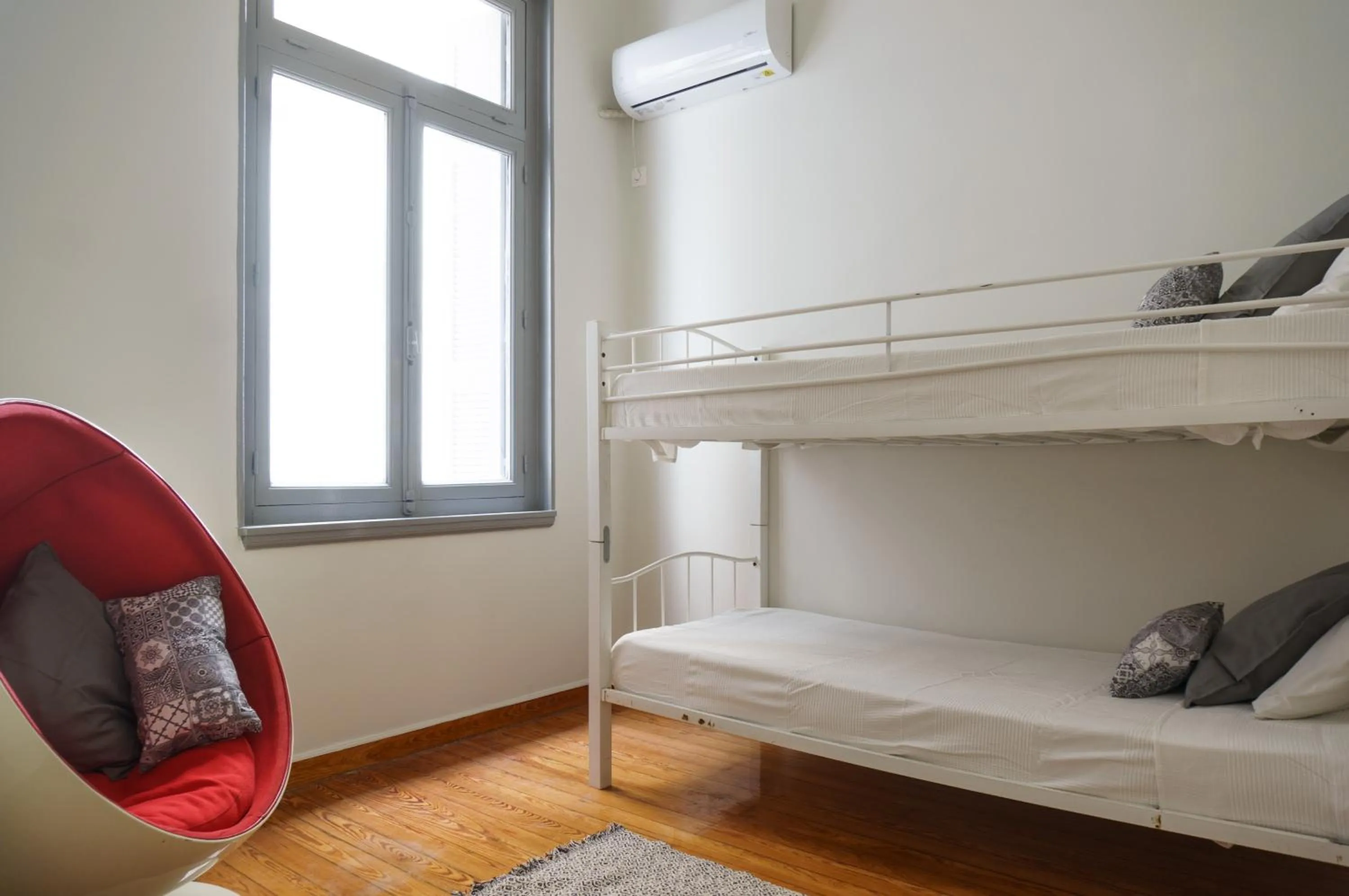 bunk bed, Bed in Dioskouros Hostel