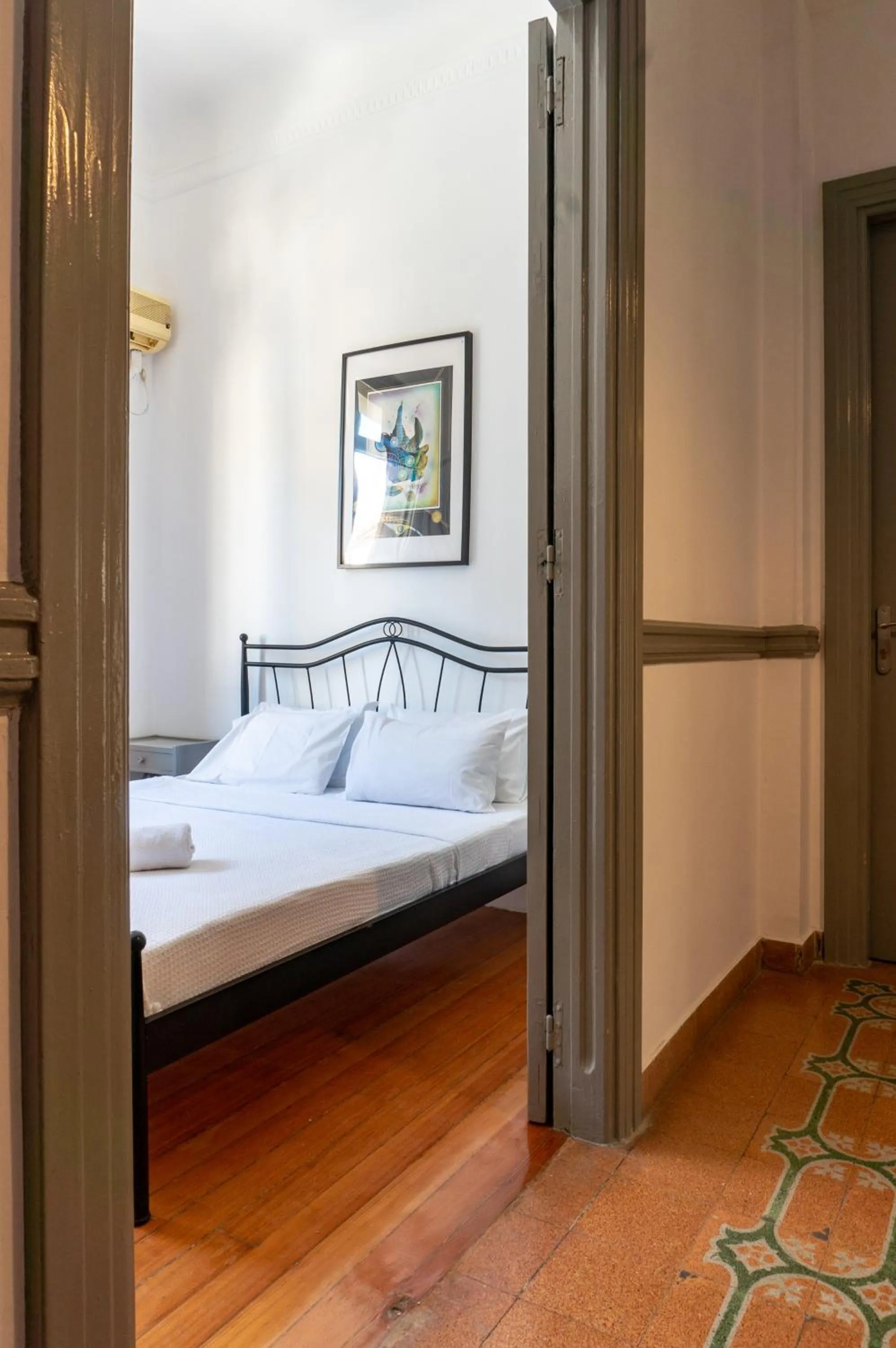 Bed in Dioskouros Hostel