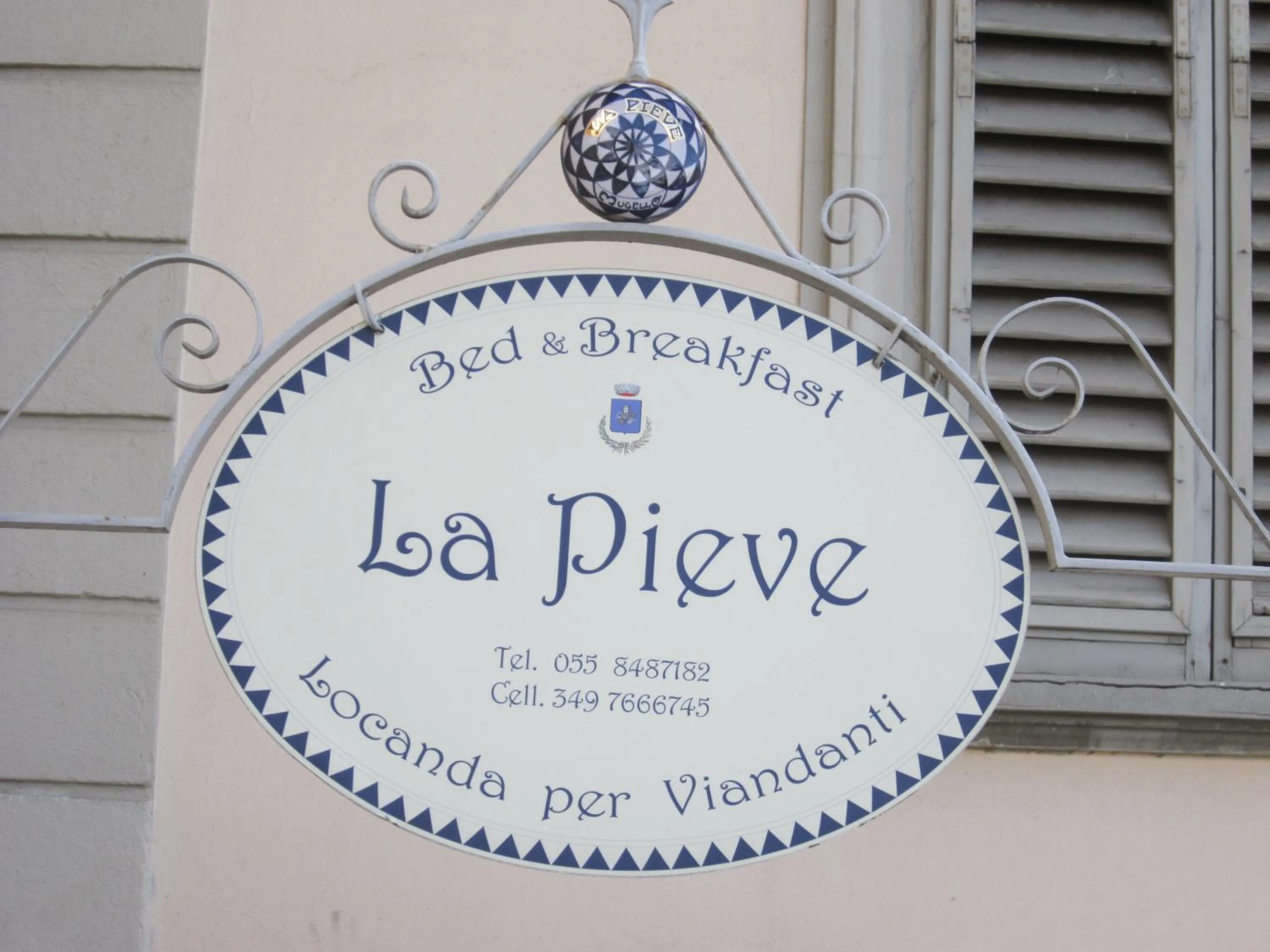 Property logo or sign in B&B "La Pieve" - Locanda per Viandanti
