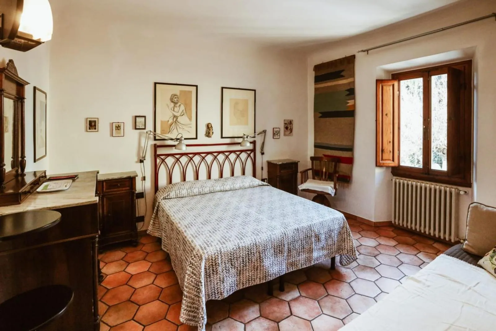 Bed in B&B "La Pieve" - Locanda per Viandanti