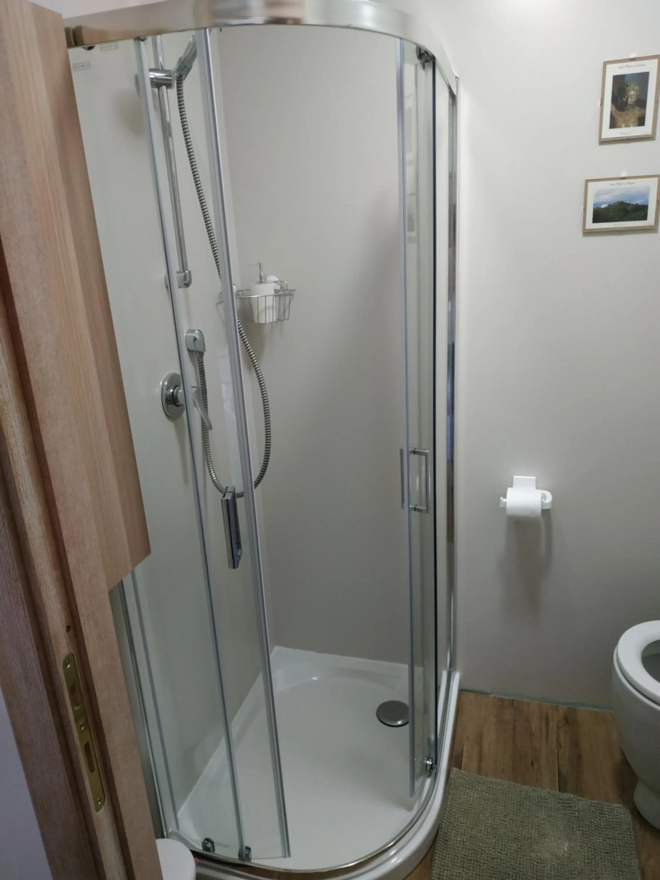 Bathroom in B&B "La Pieve" - Locanda per Viandanti