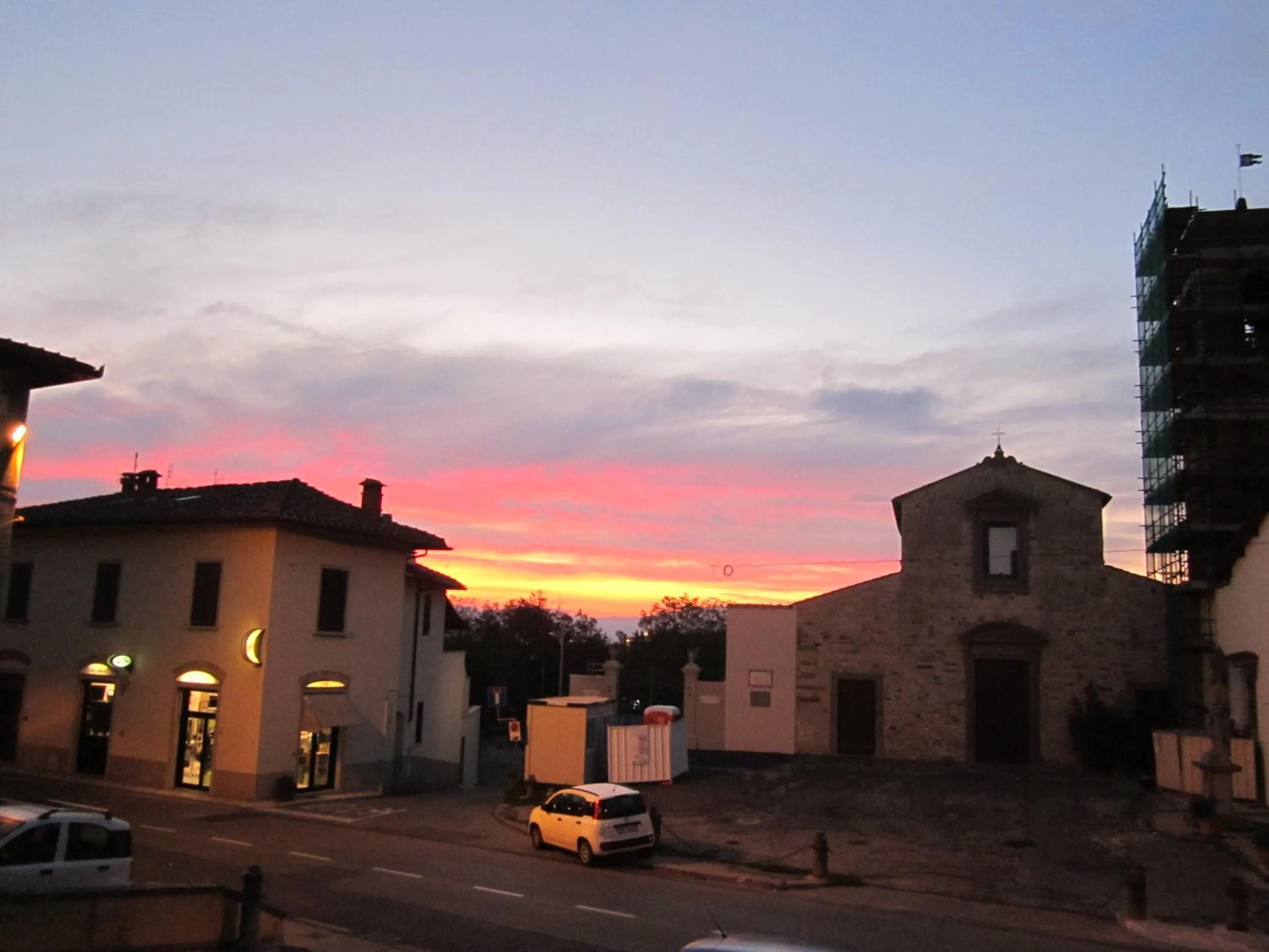 City view in B&B "La Pieve" - Locanda per Viandanti