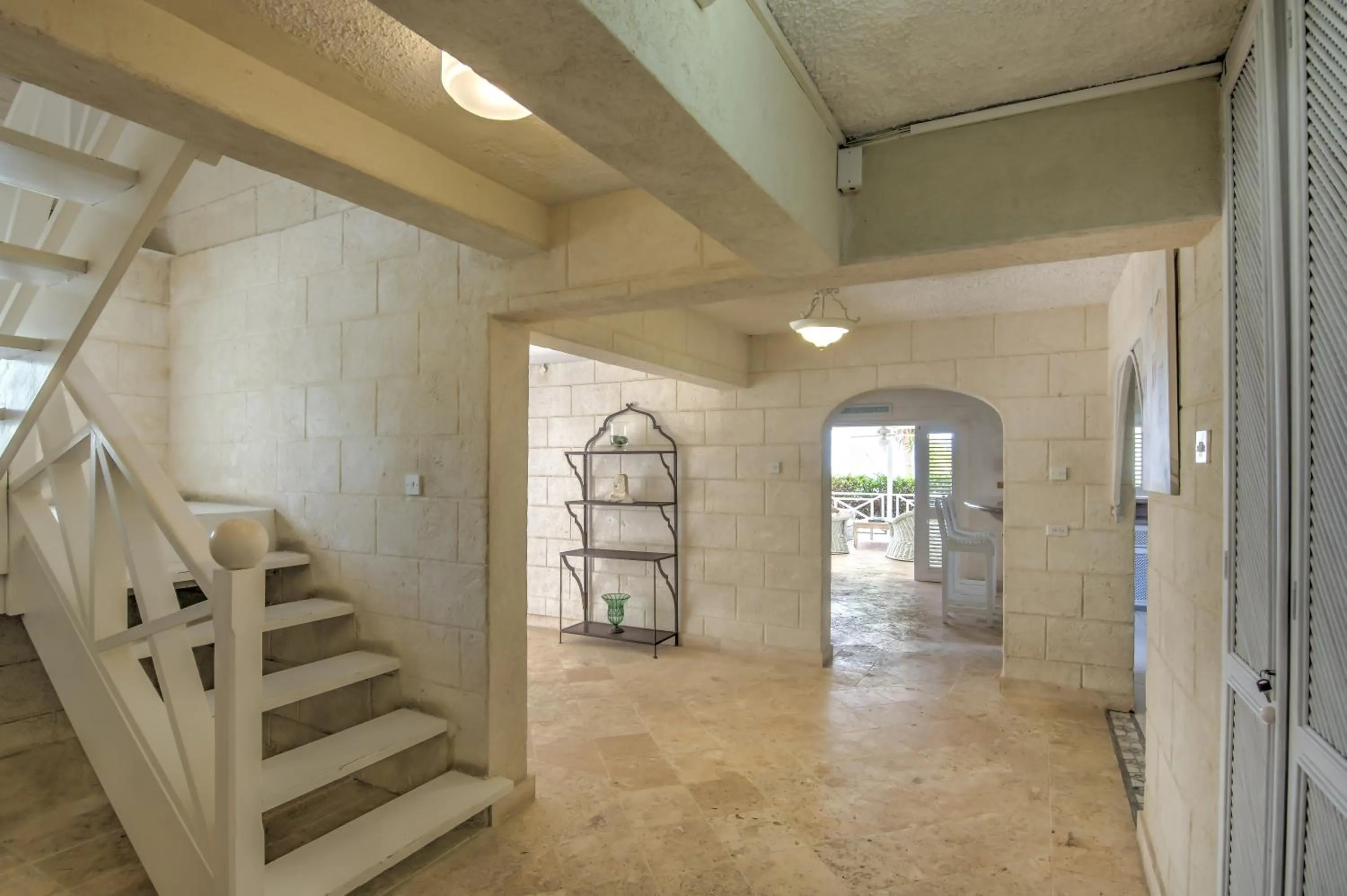 Facade/entrance in Tantalus Villa