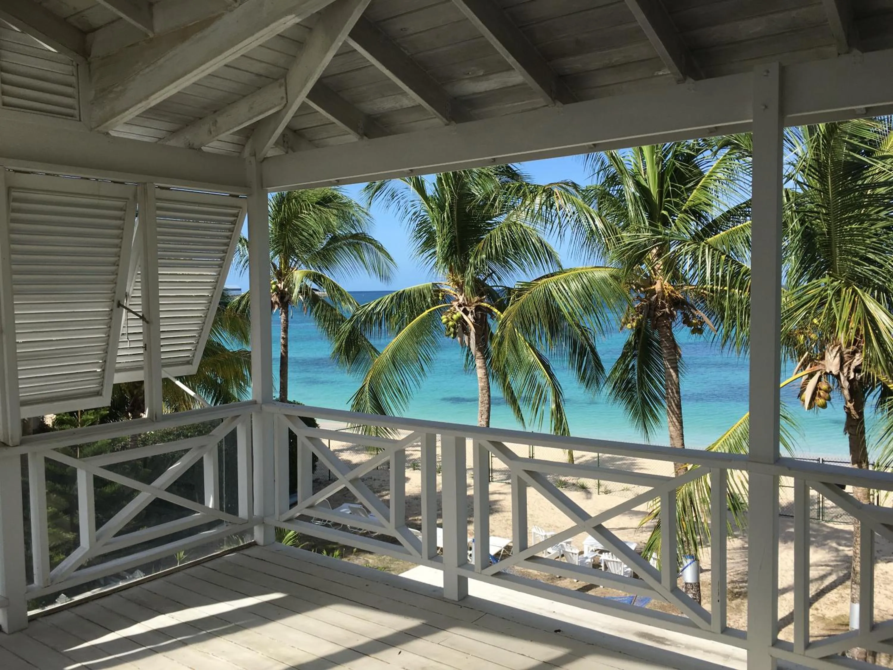 Sea view in Tantalus Villa