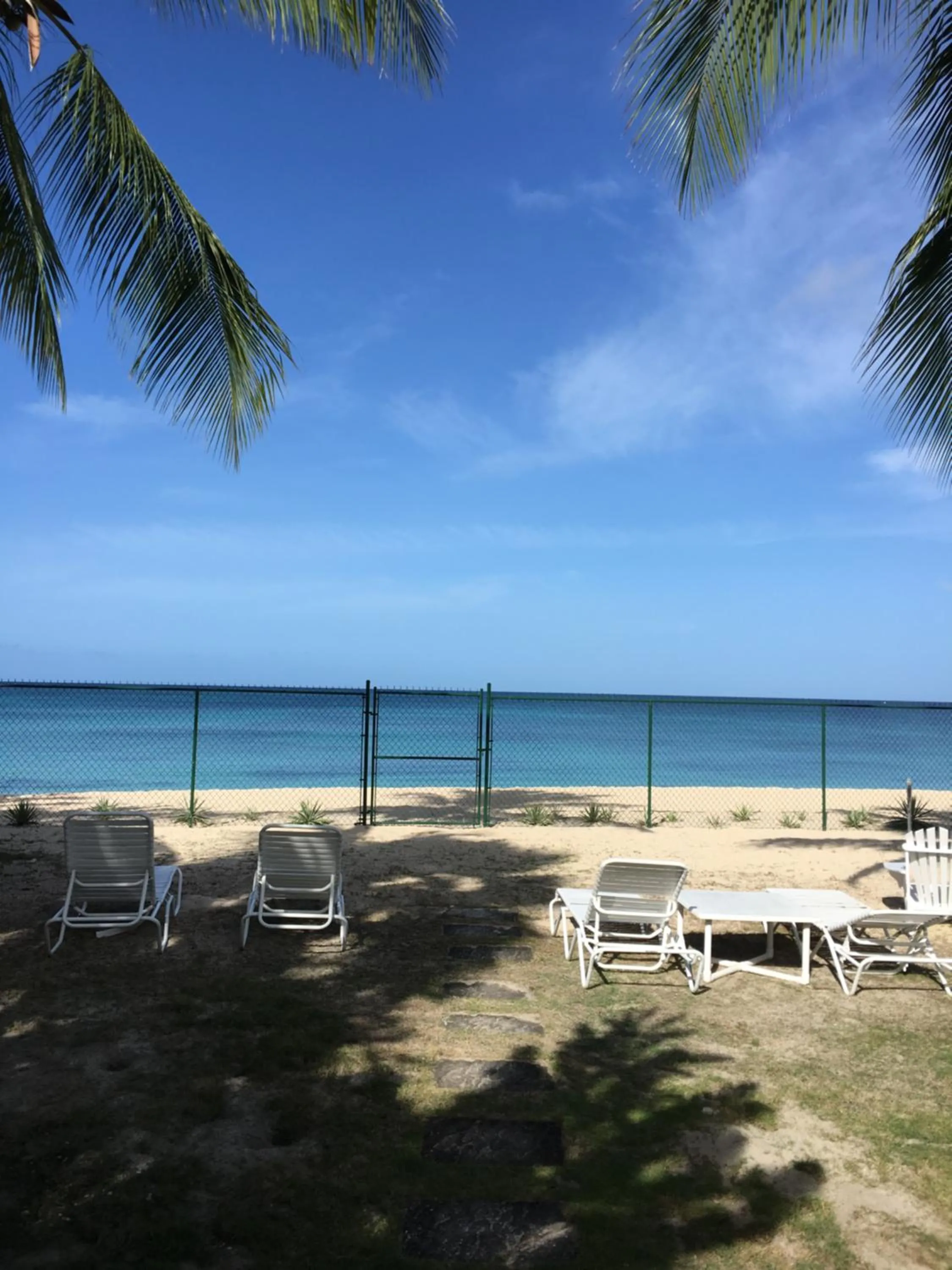 Beach in Tantalus Villa
