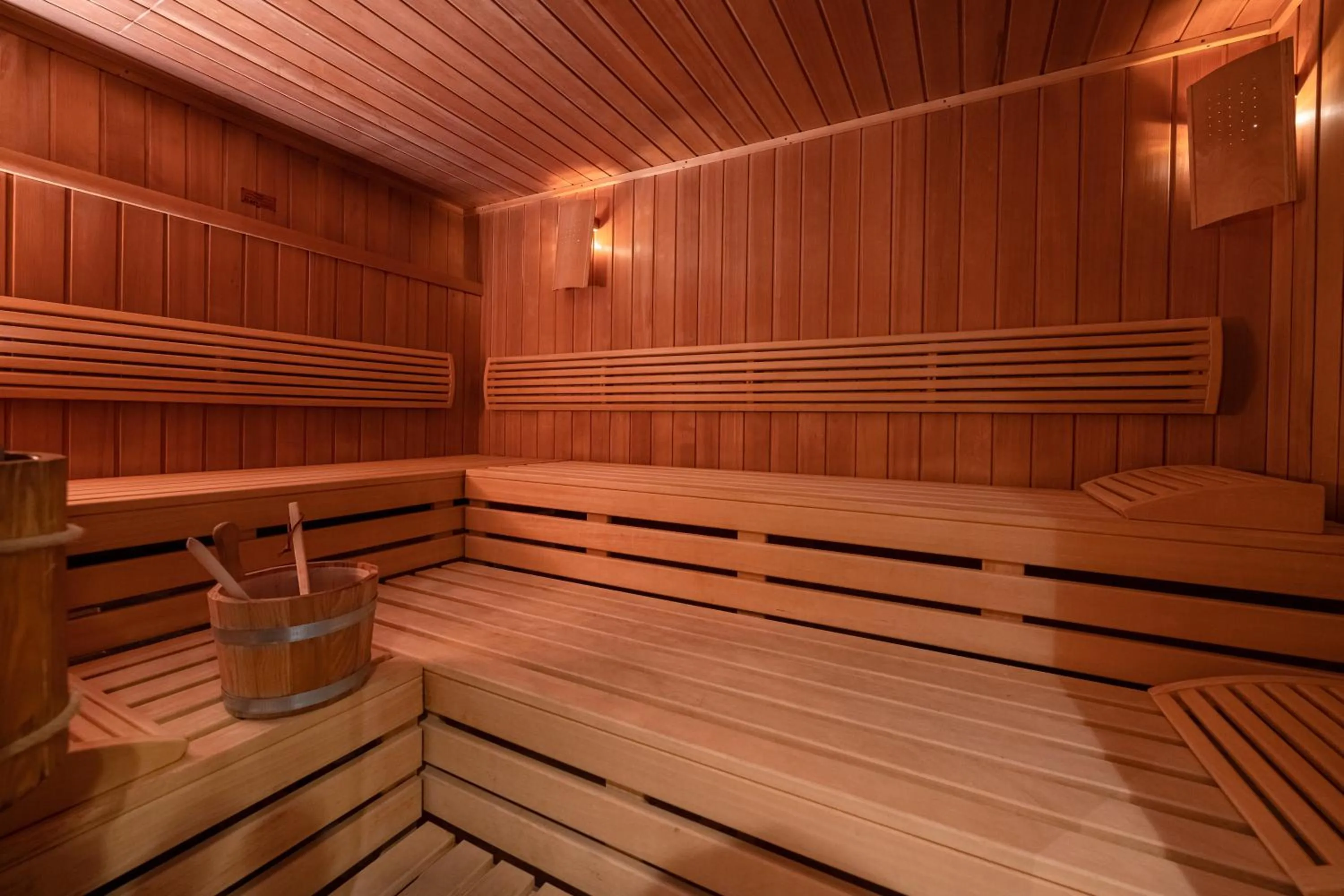 Sauna in Hotel Neuwirt