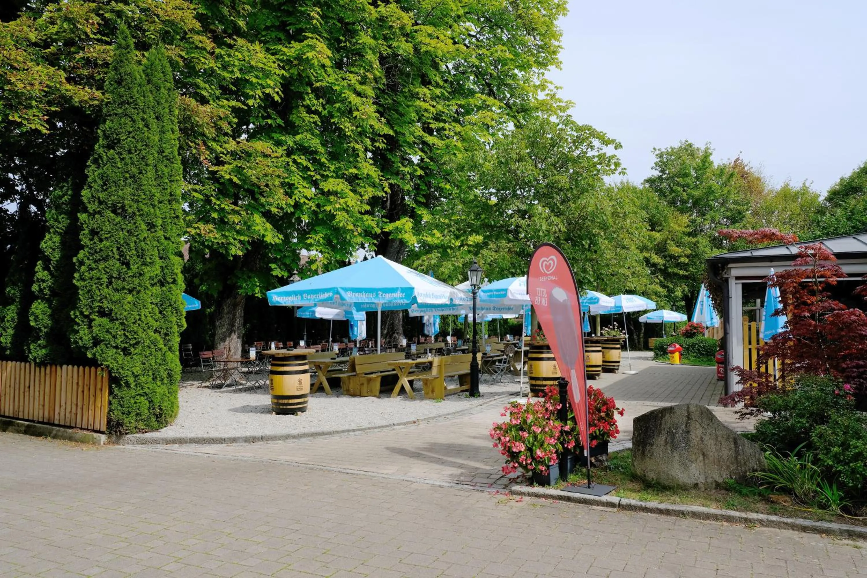 Restaurant/places to eat in Hotel Neuwirt