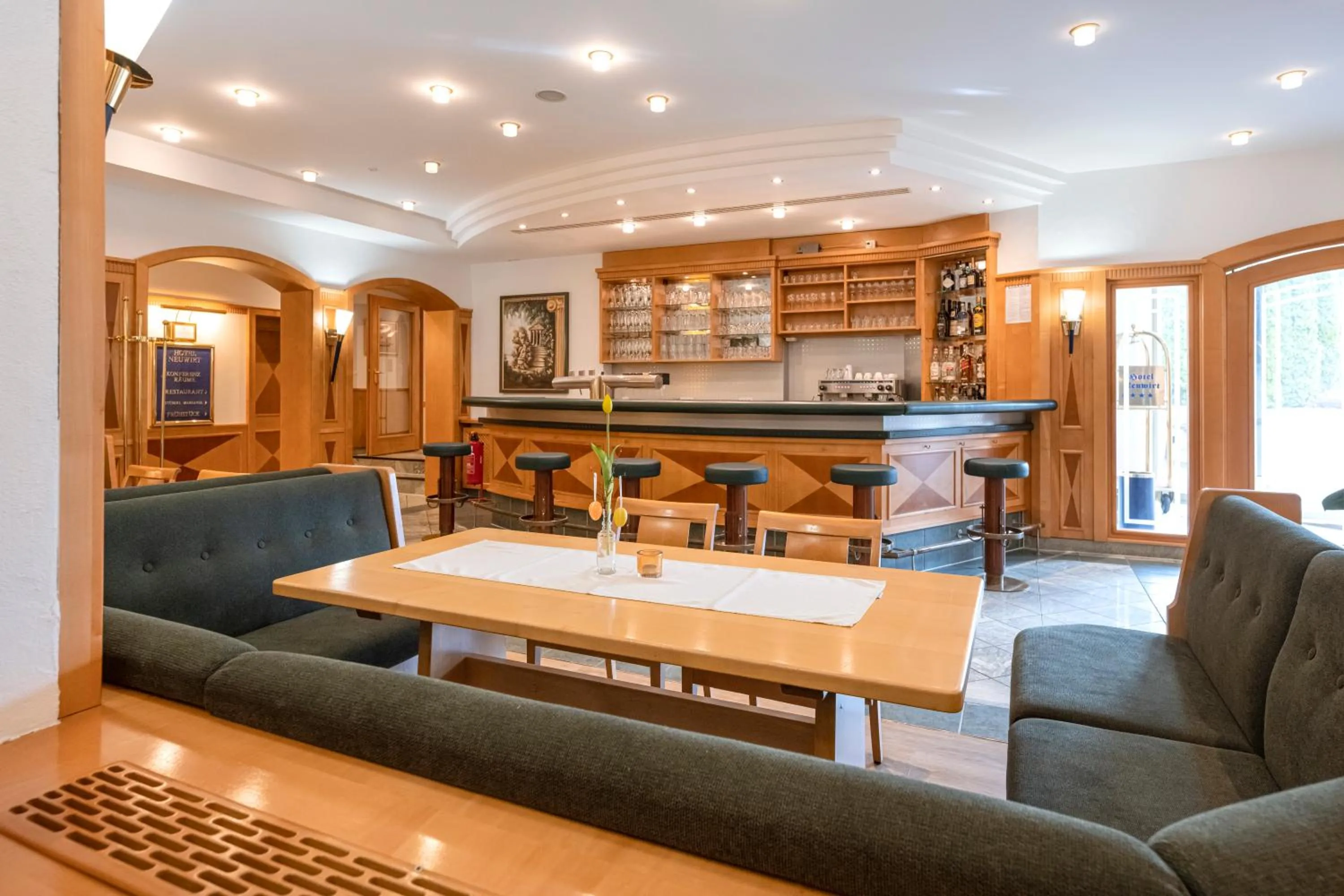 Lounge or bar in Hotel Neuwirt