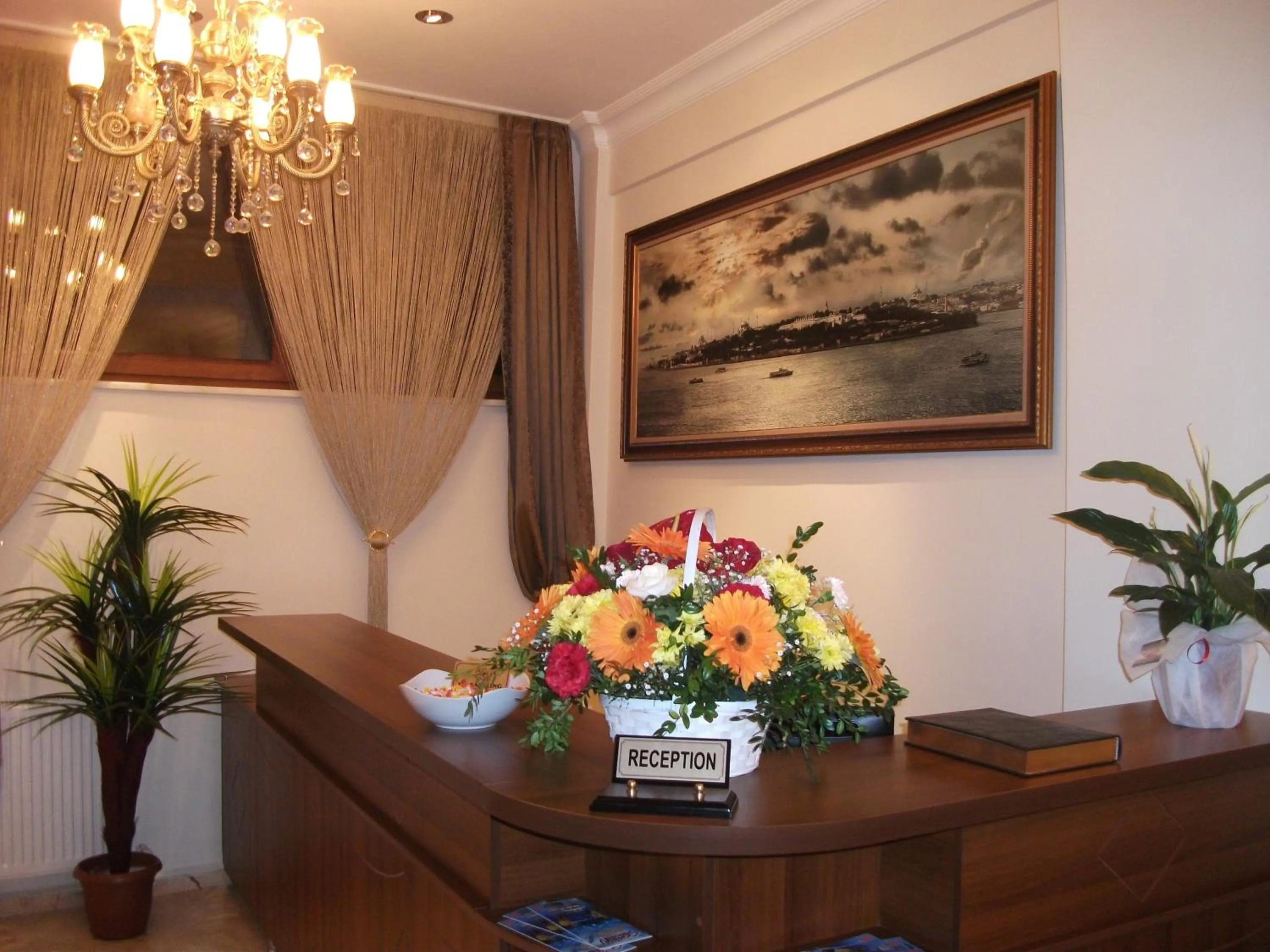 Lobby or reception in Sultan Palace Hotel