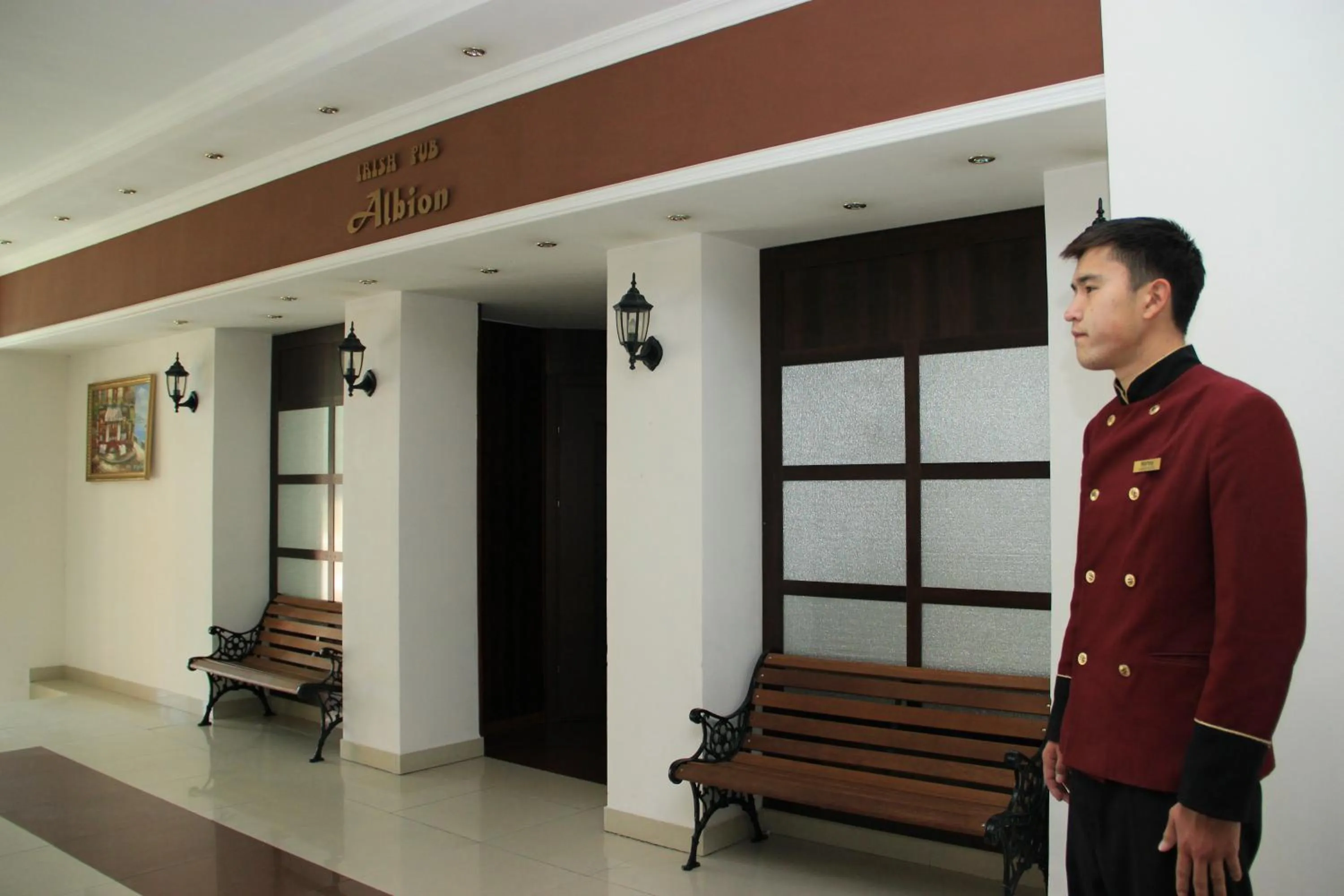 Area and facilities in Tengri Hotel