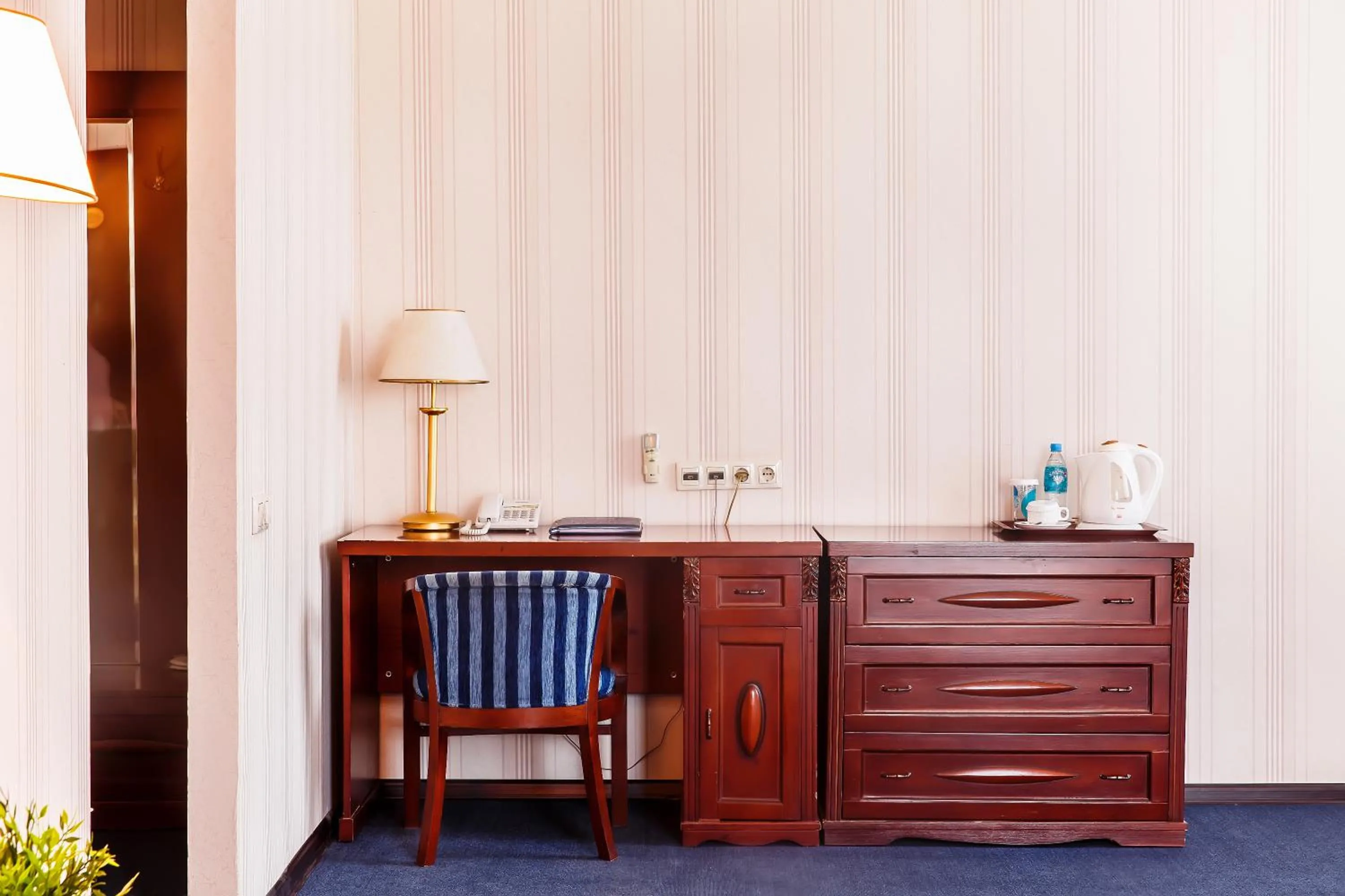 Decorative detail in Tengri Hotel