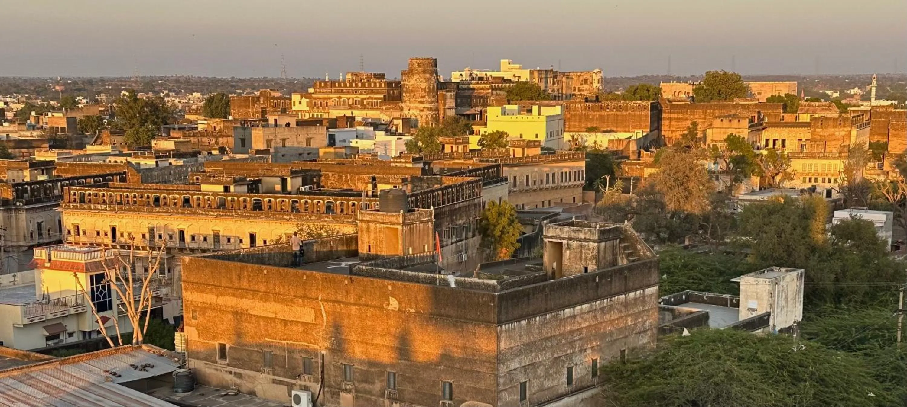 City view in Mandawa Kothi