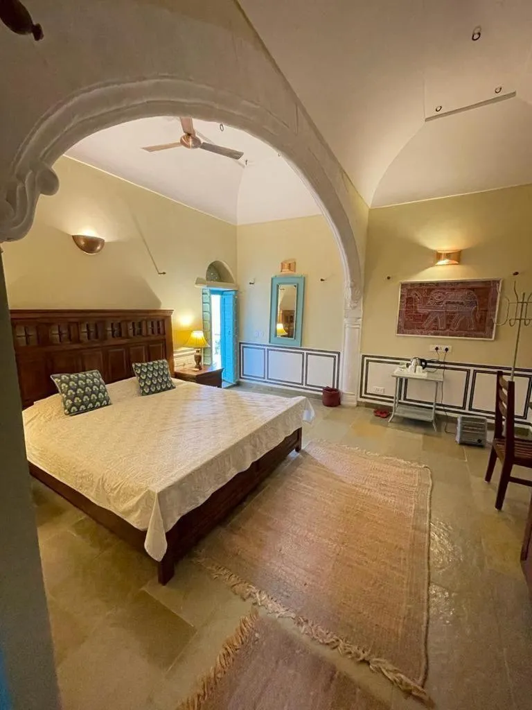 Bed in Mandawa Kothi