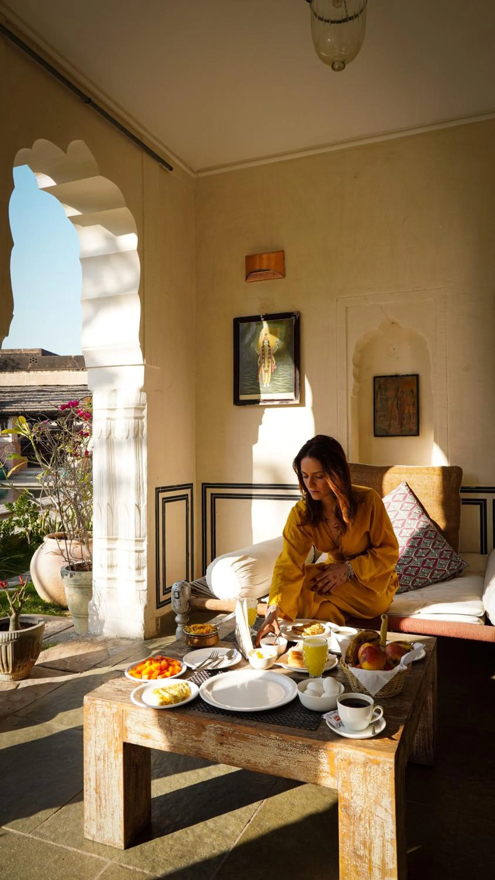 Restaurant/places to eat in Mandawa Kothi