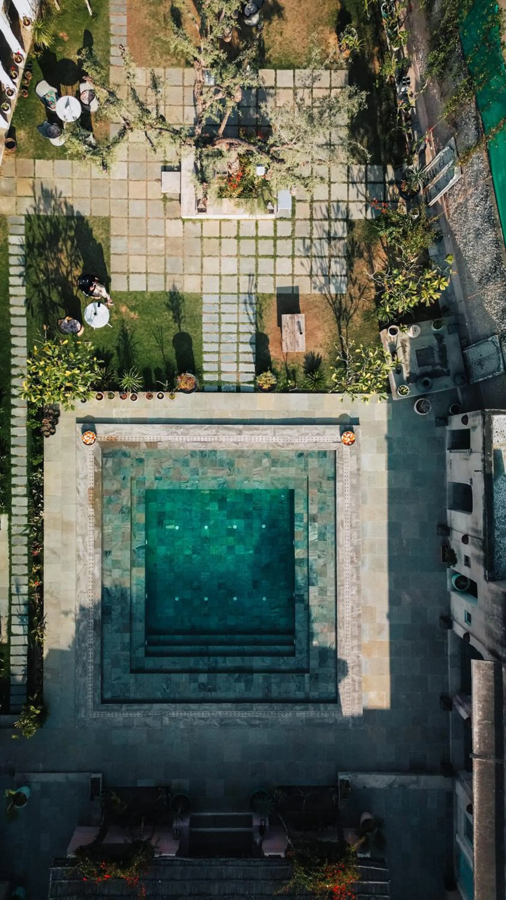Swimming pool in Mandawa Kothi