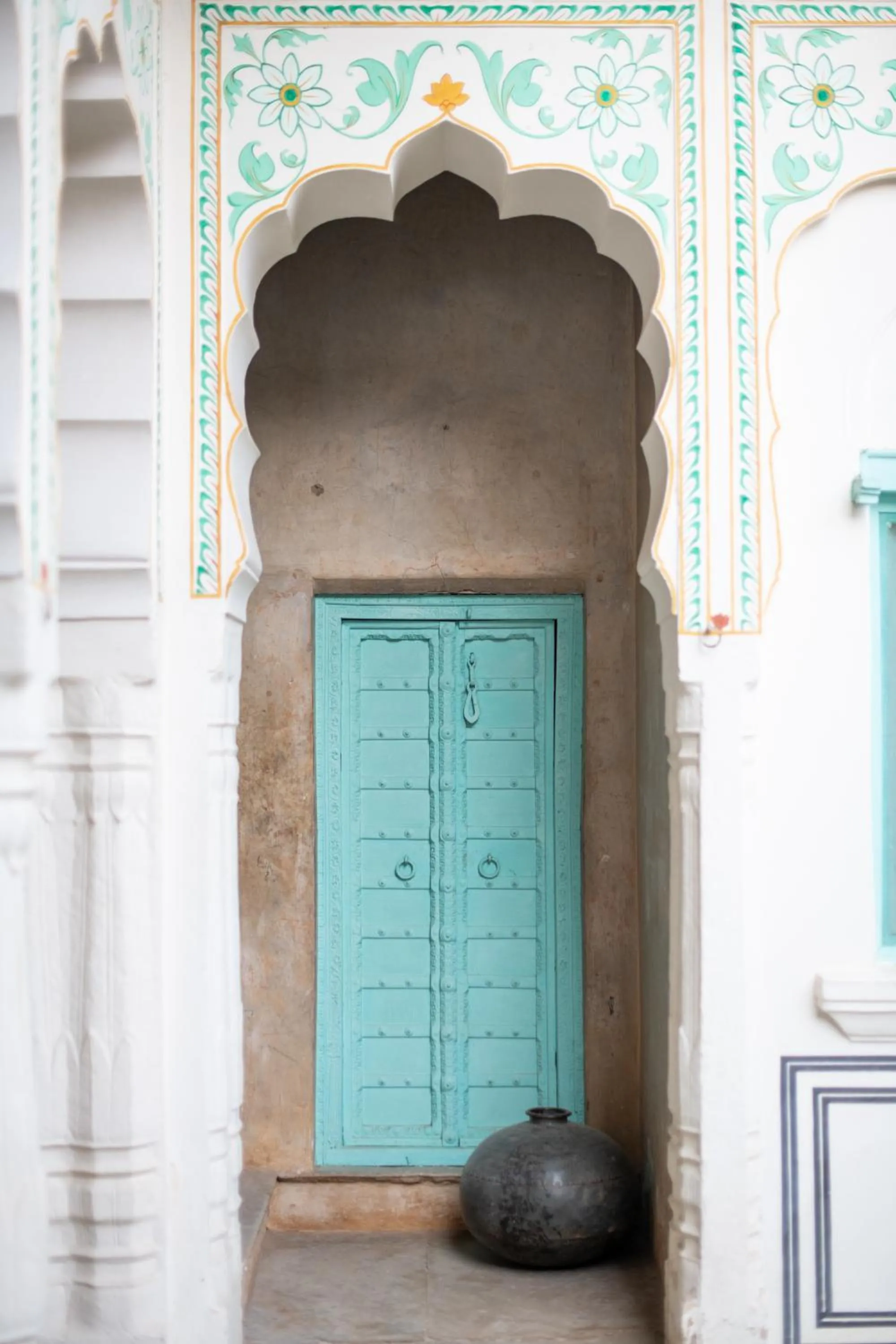 Landmark view in Mandawa Kothi