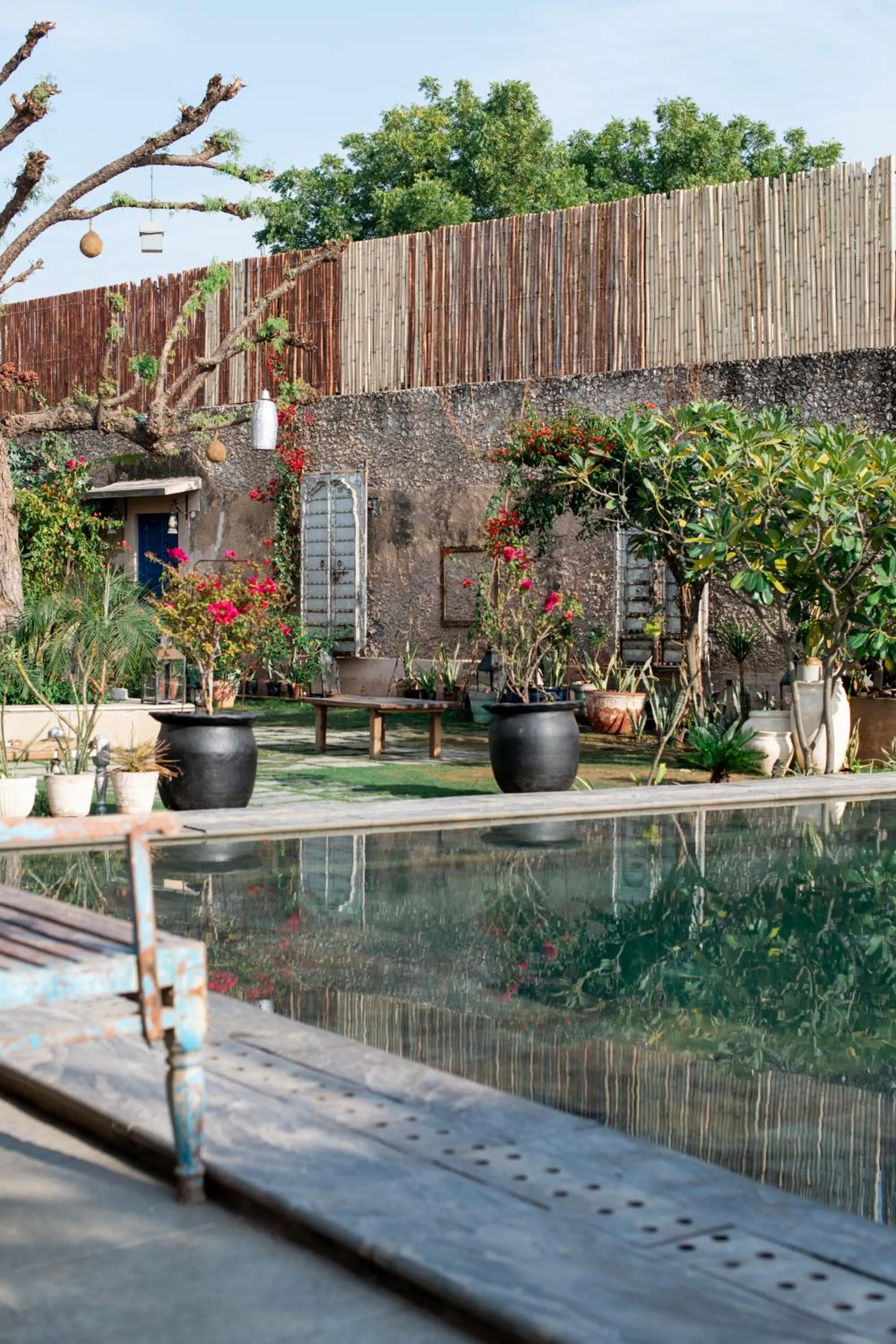 Swimming pool in Mandawa Kothi