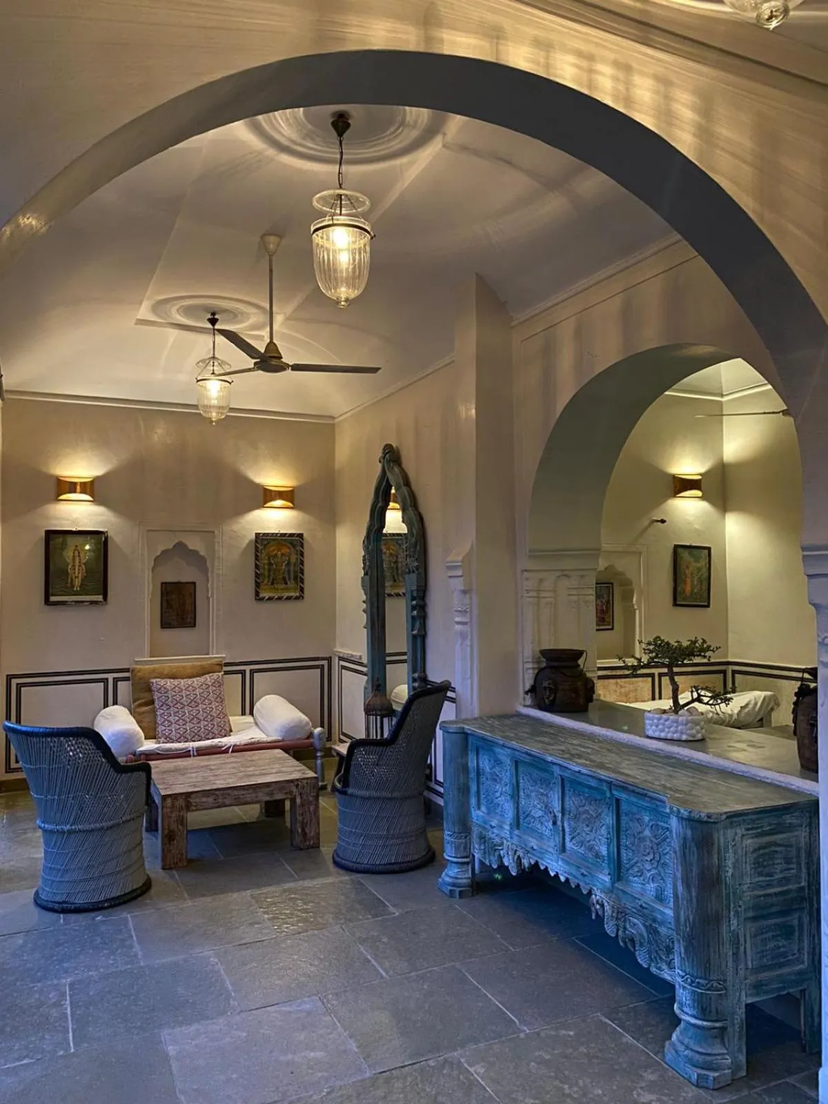 Property building in Mandawa Kothi