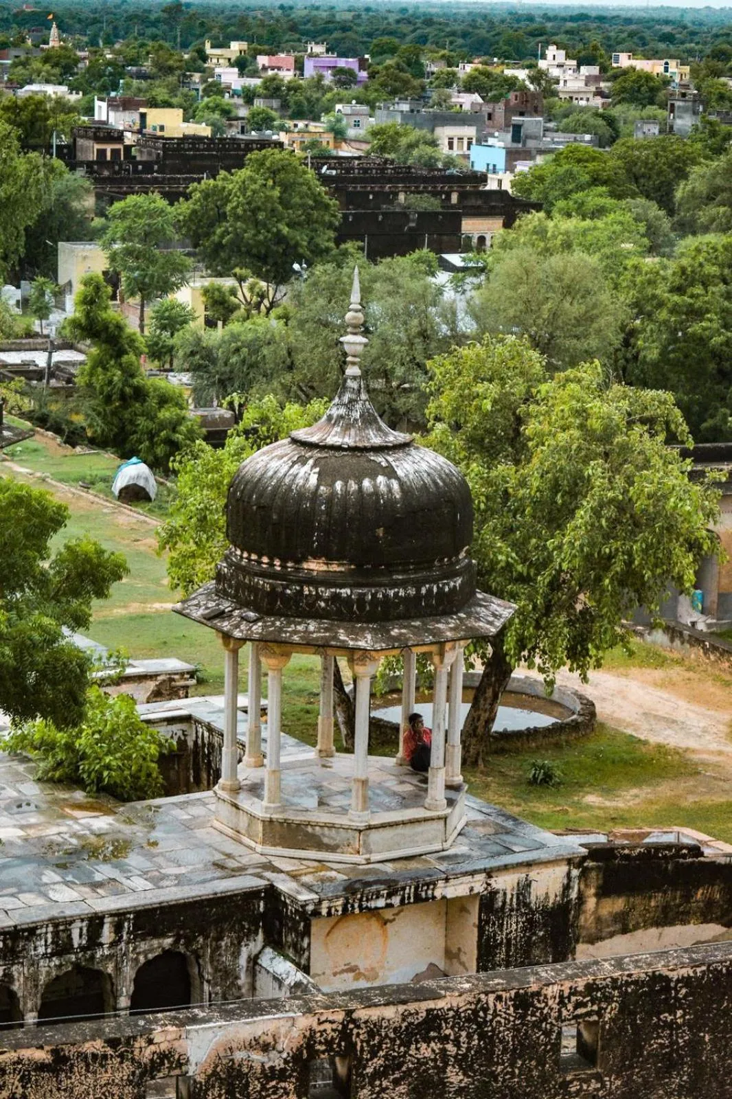 View (from property/room) in Mandawa Kothi