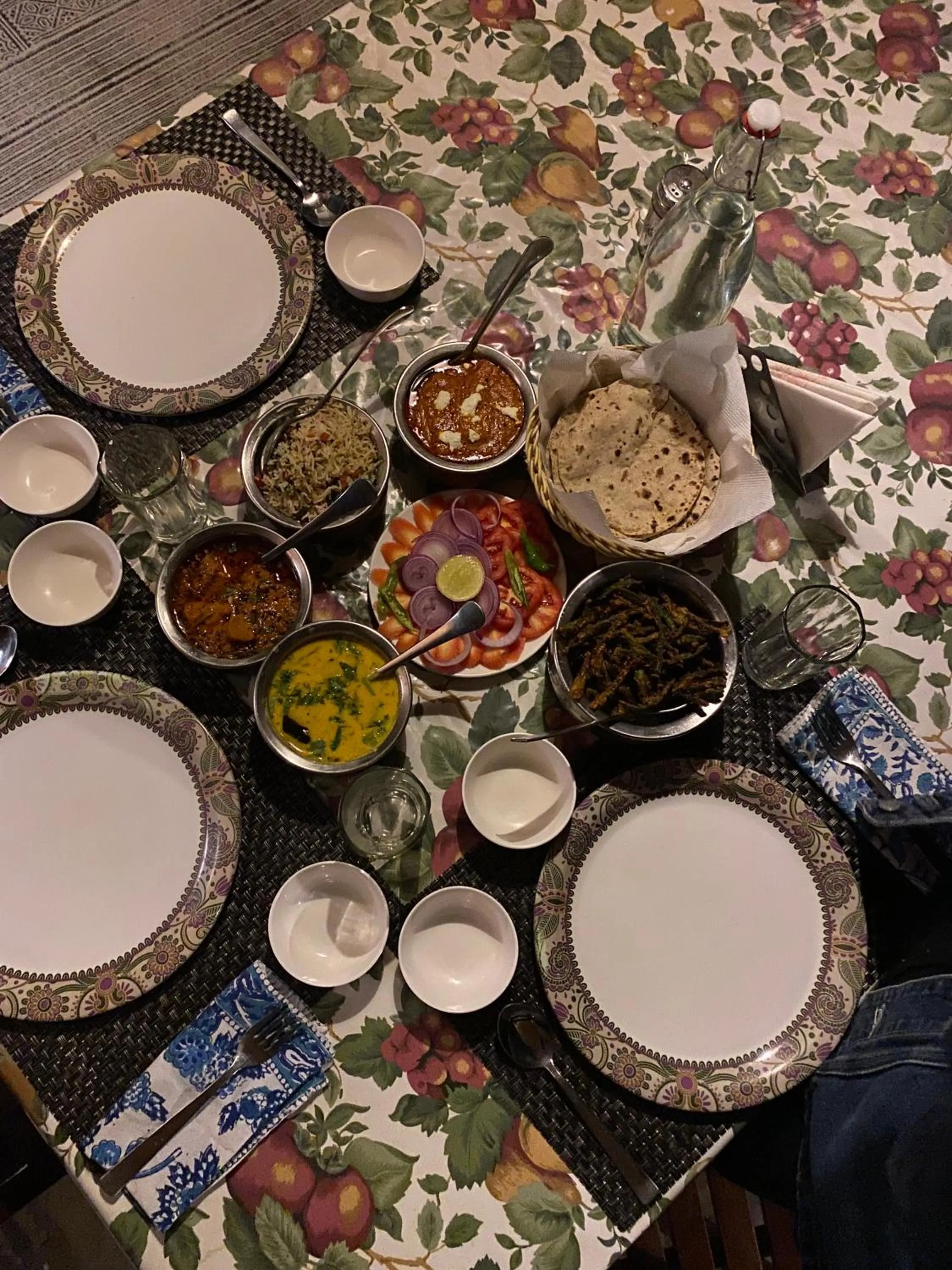 Restaurant/places to eat in Mandawa Kothi