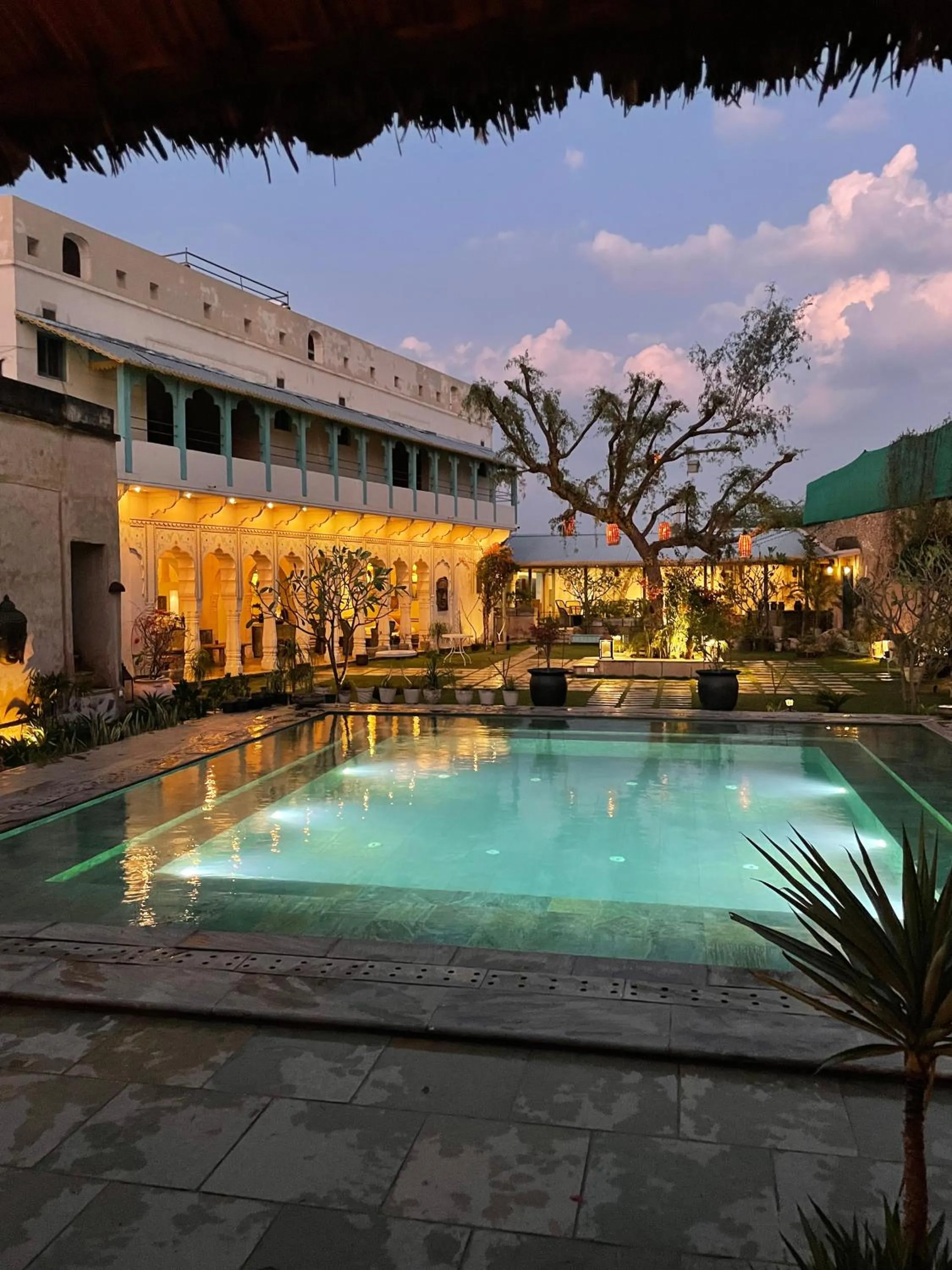 Swimming pool in Mandawa Kothi