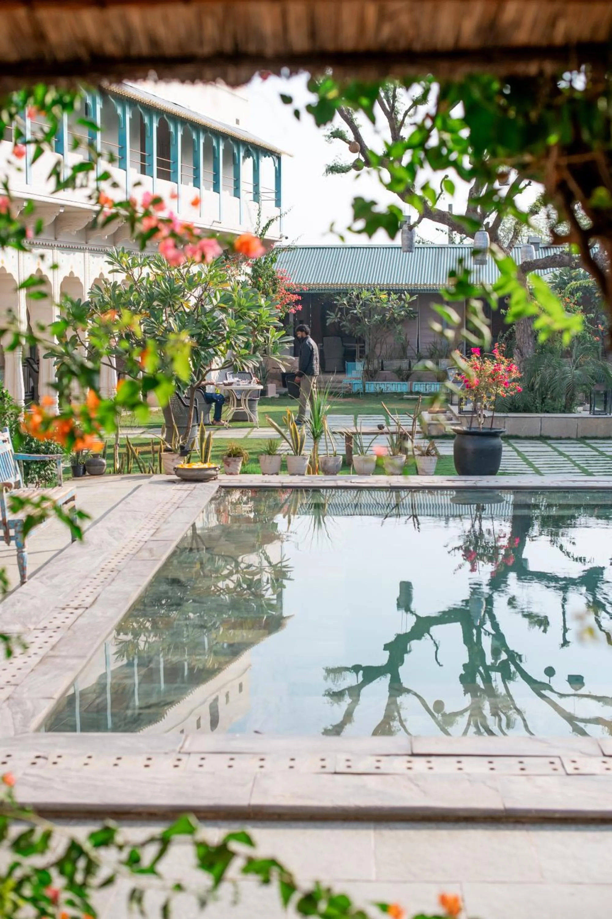 Swimming pool in Mandawa Kothi