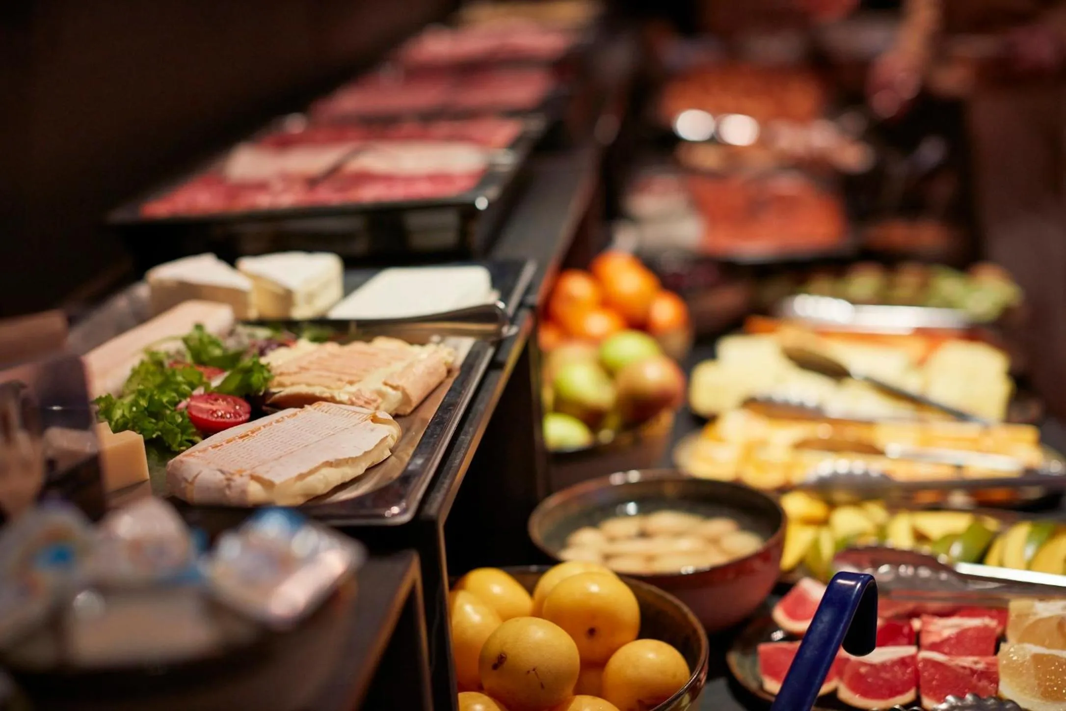 Breakfast in Hotel Nelson