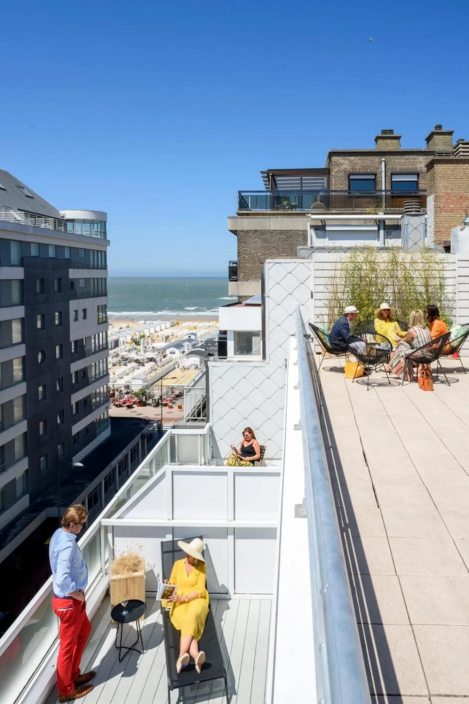 Natural landscape in Hotel Nelson