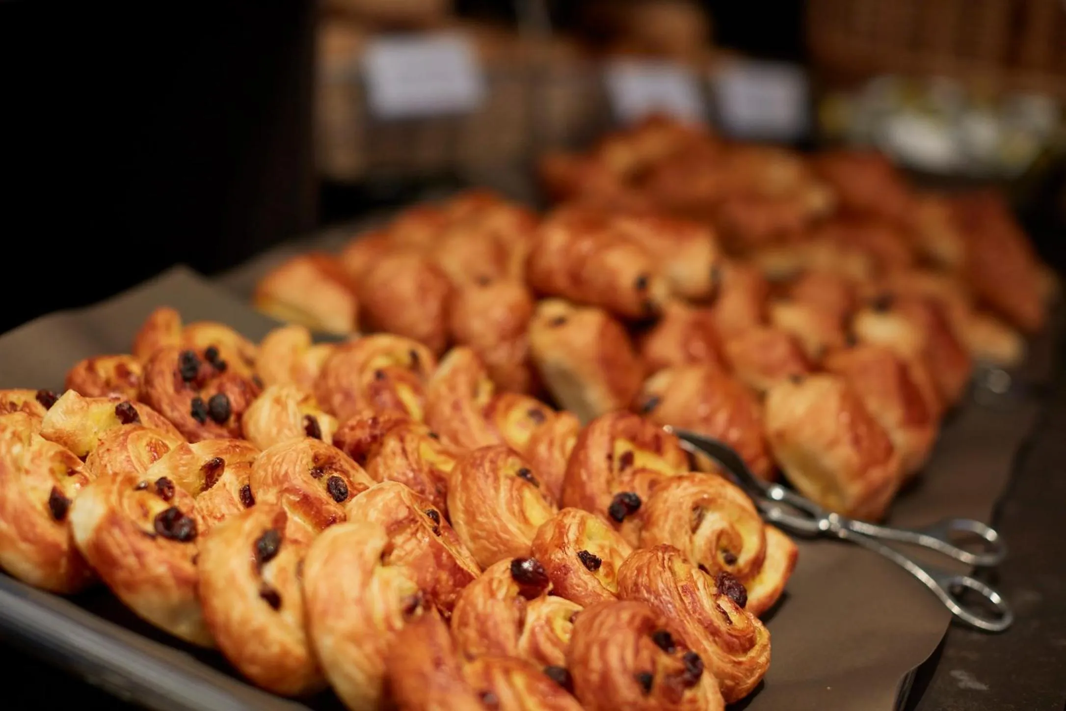 Buffet breakfast in Hotel Nelson