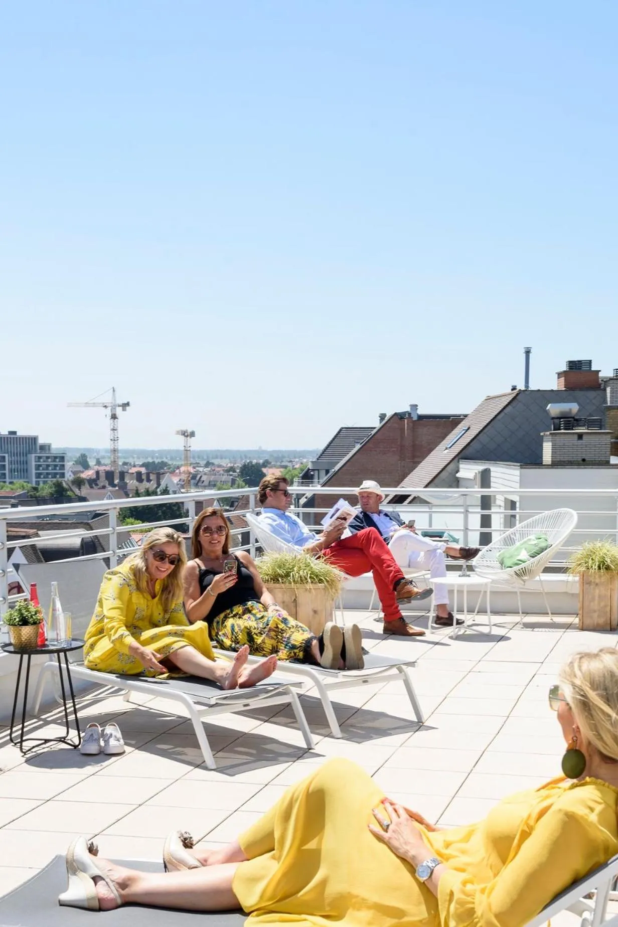 Balcony/Terrace in Hotel Nelson