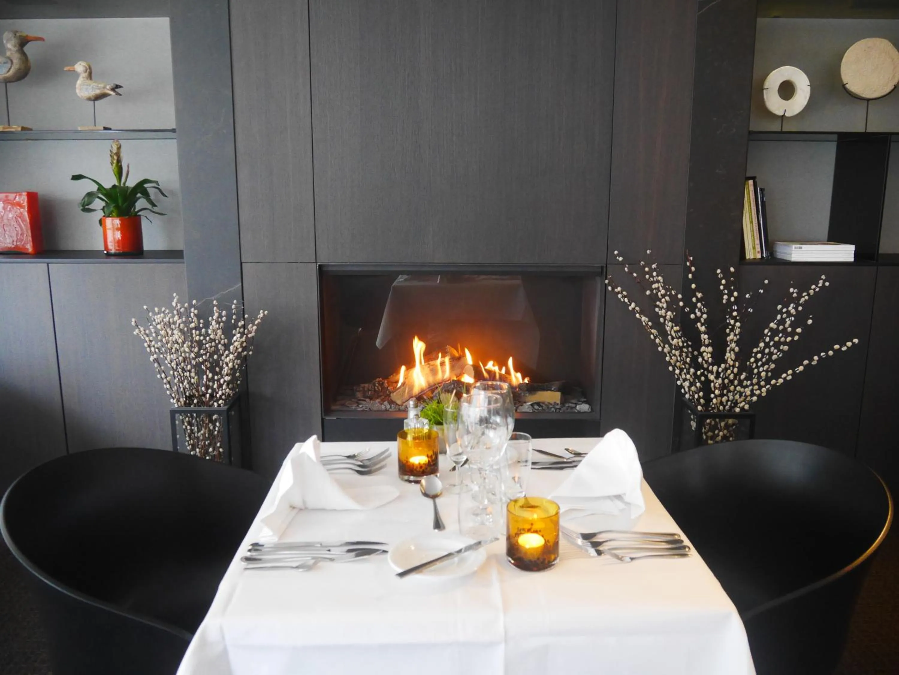 Seating area in Hotel Nelson