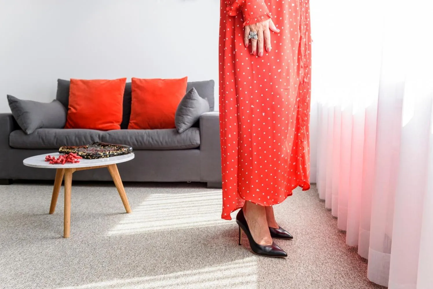 Seating area in Hotel Nelson