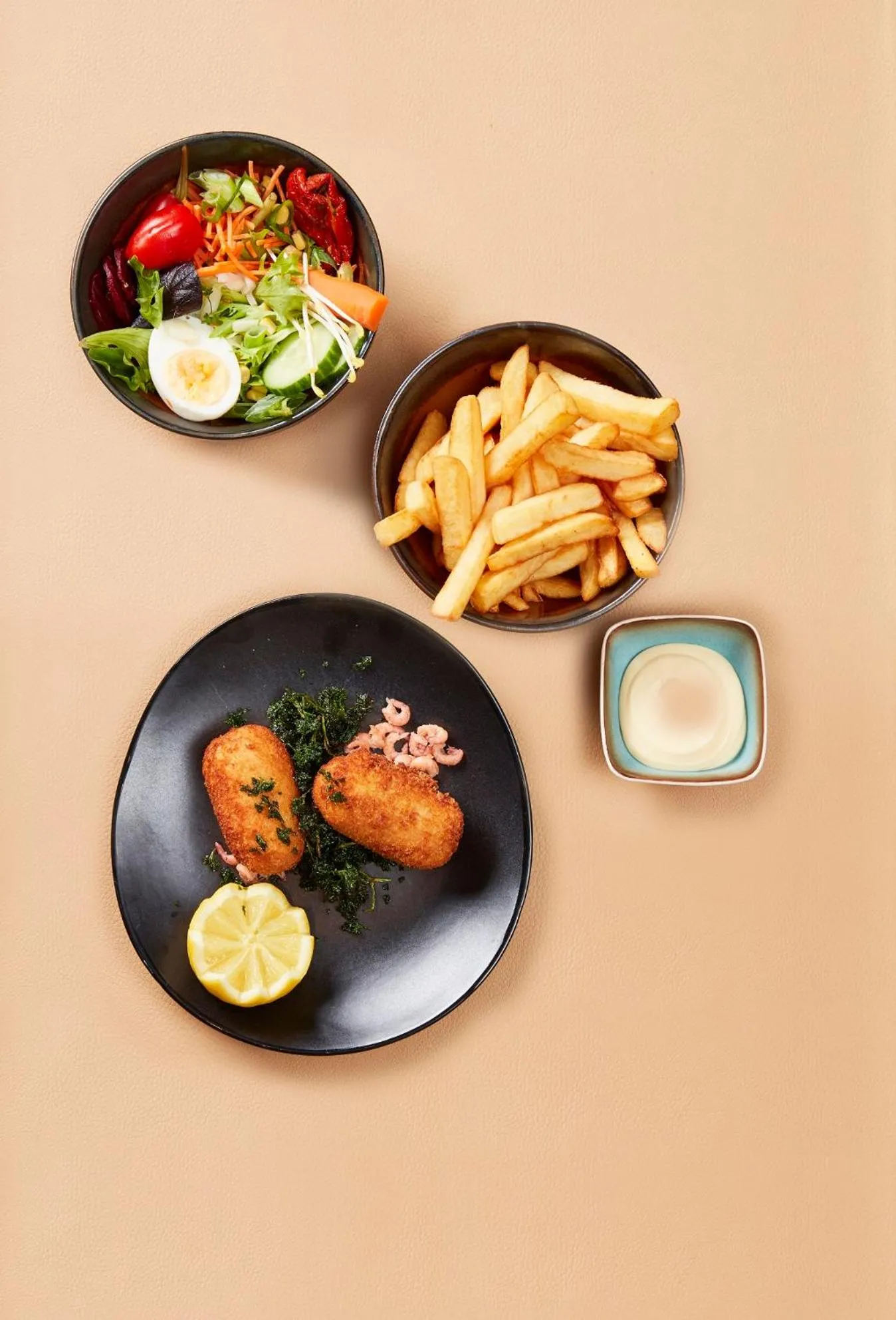 Food close-up in Hotel Nelson