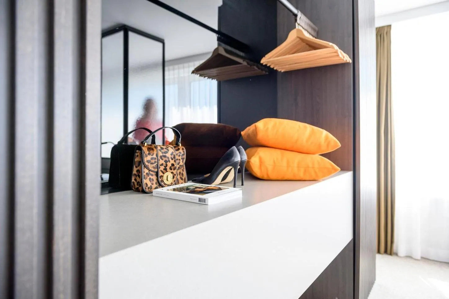 wardrobe in Hotel Nelson