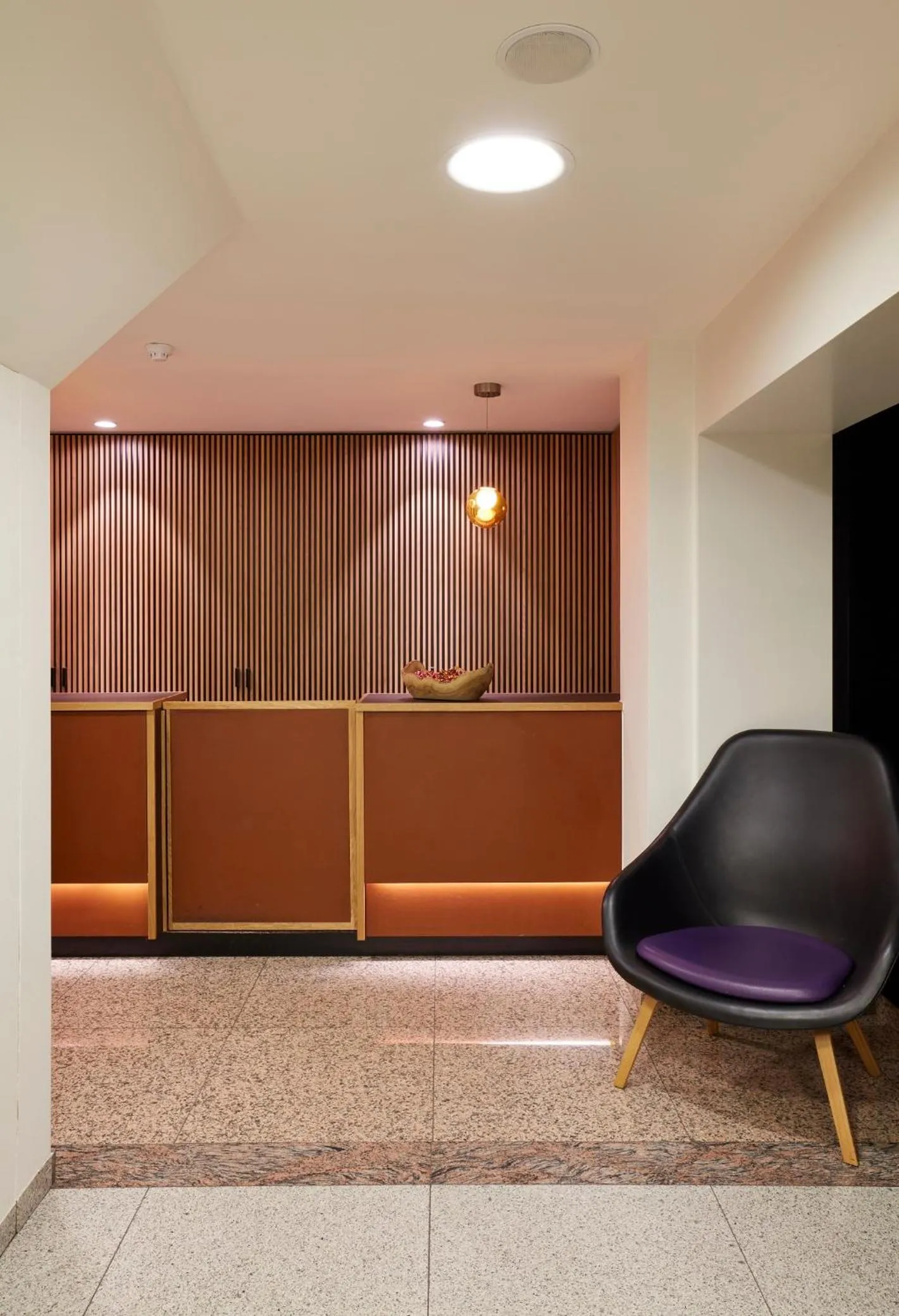 Lobby or reception in Hotel Nelson