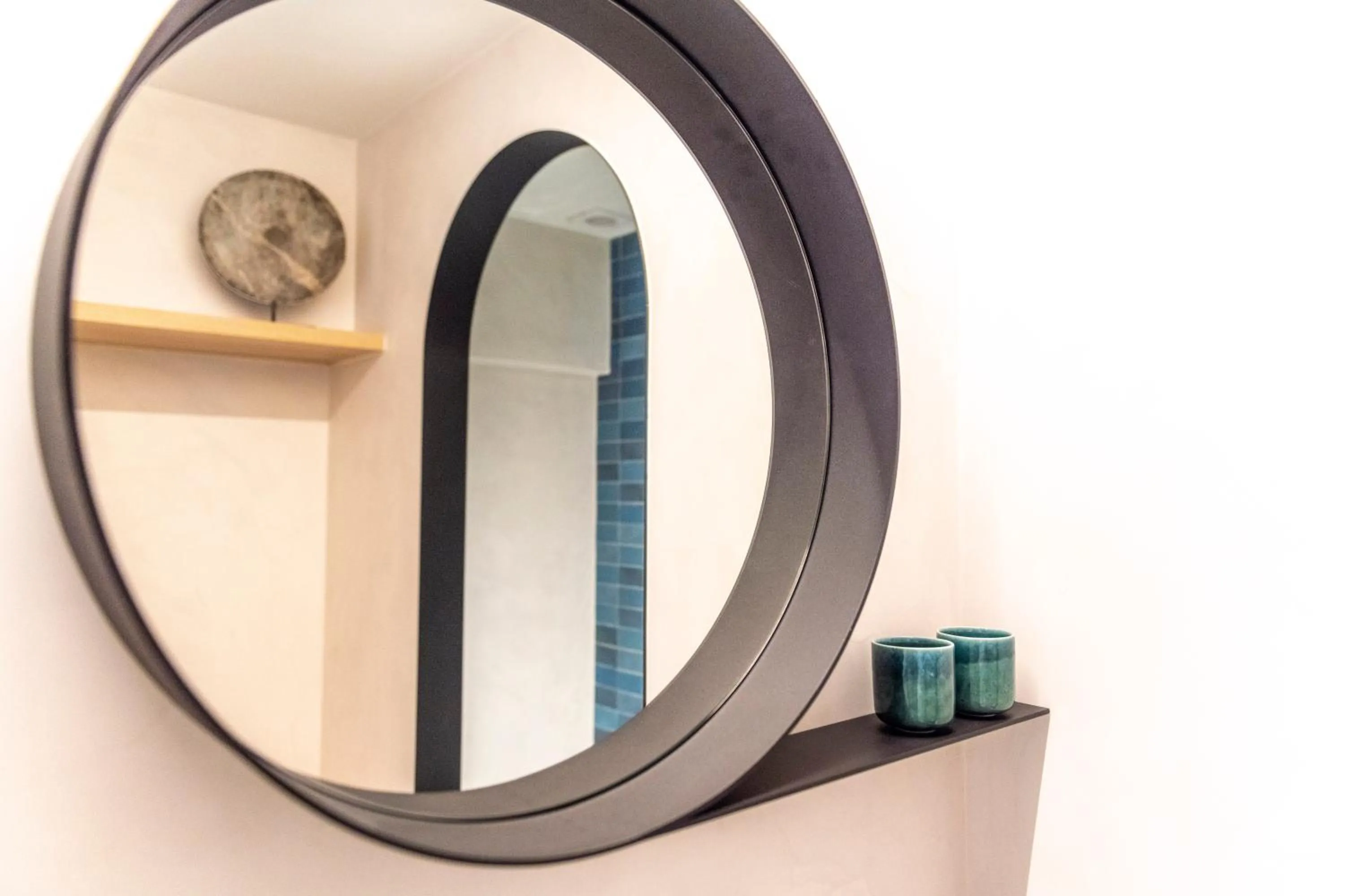 Decorative detail in Hotel Nelson