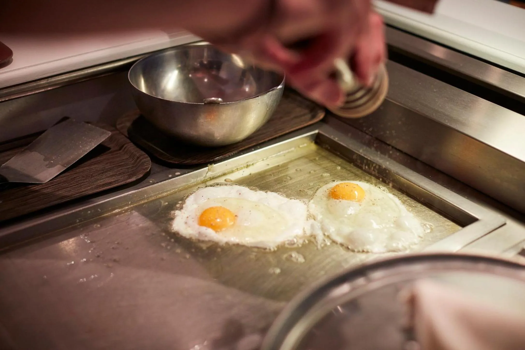 Buffet breakfast in Hotel Nelson