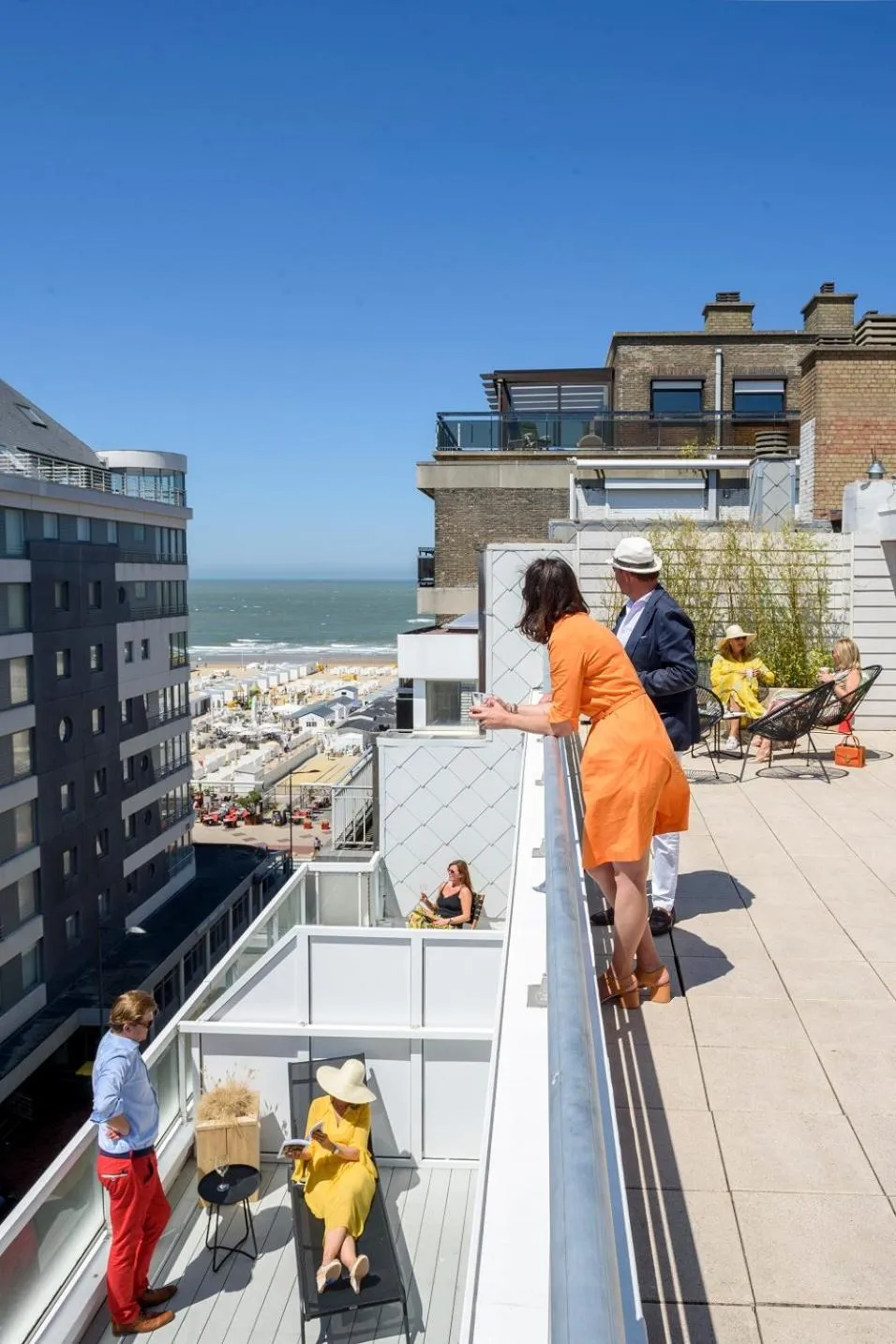 Balcony/Terrace in Hotel Nelson