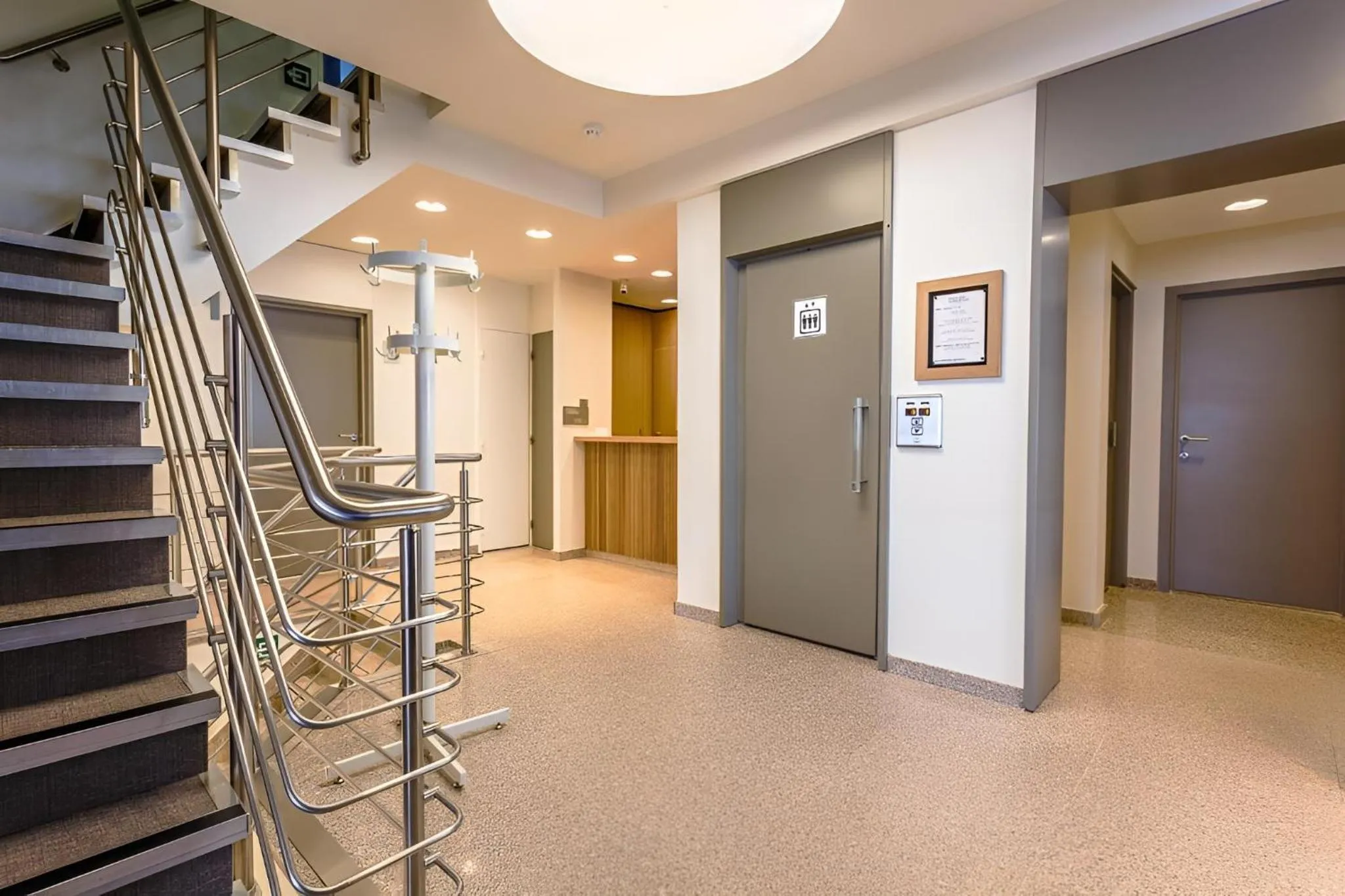 Lobby or reception in Hotel Nelson