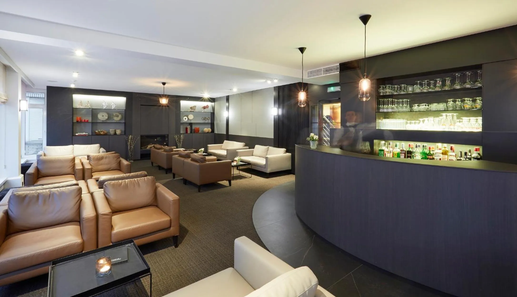 Lobby or reception in Hotel Nelson