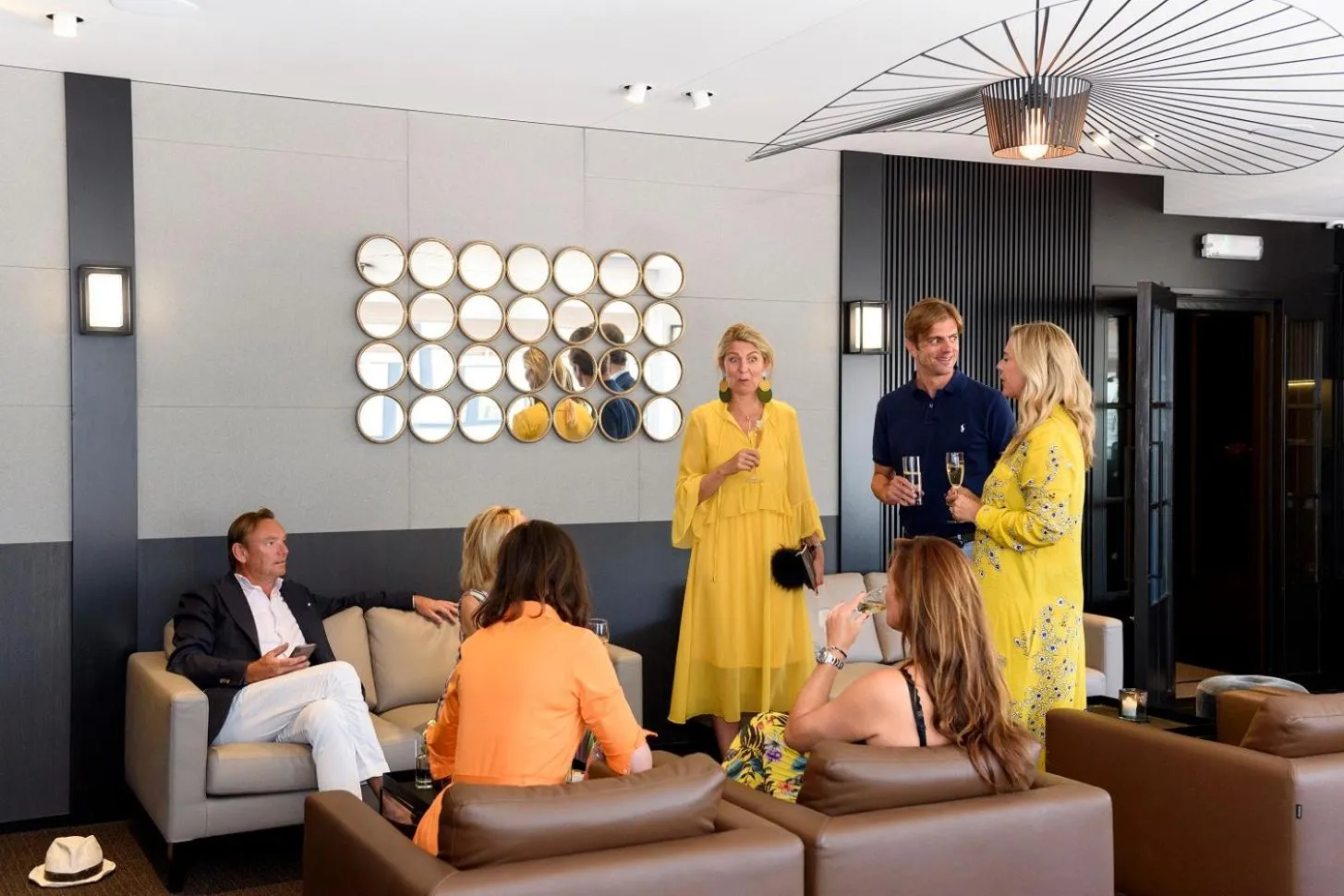 Lounge or bar in Hotel Nelson