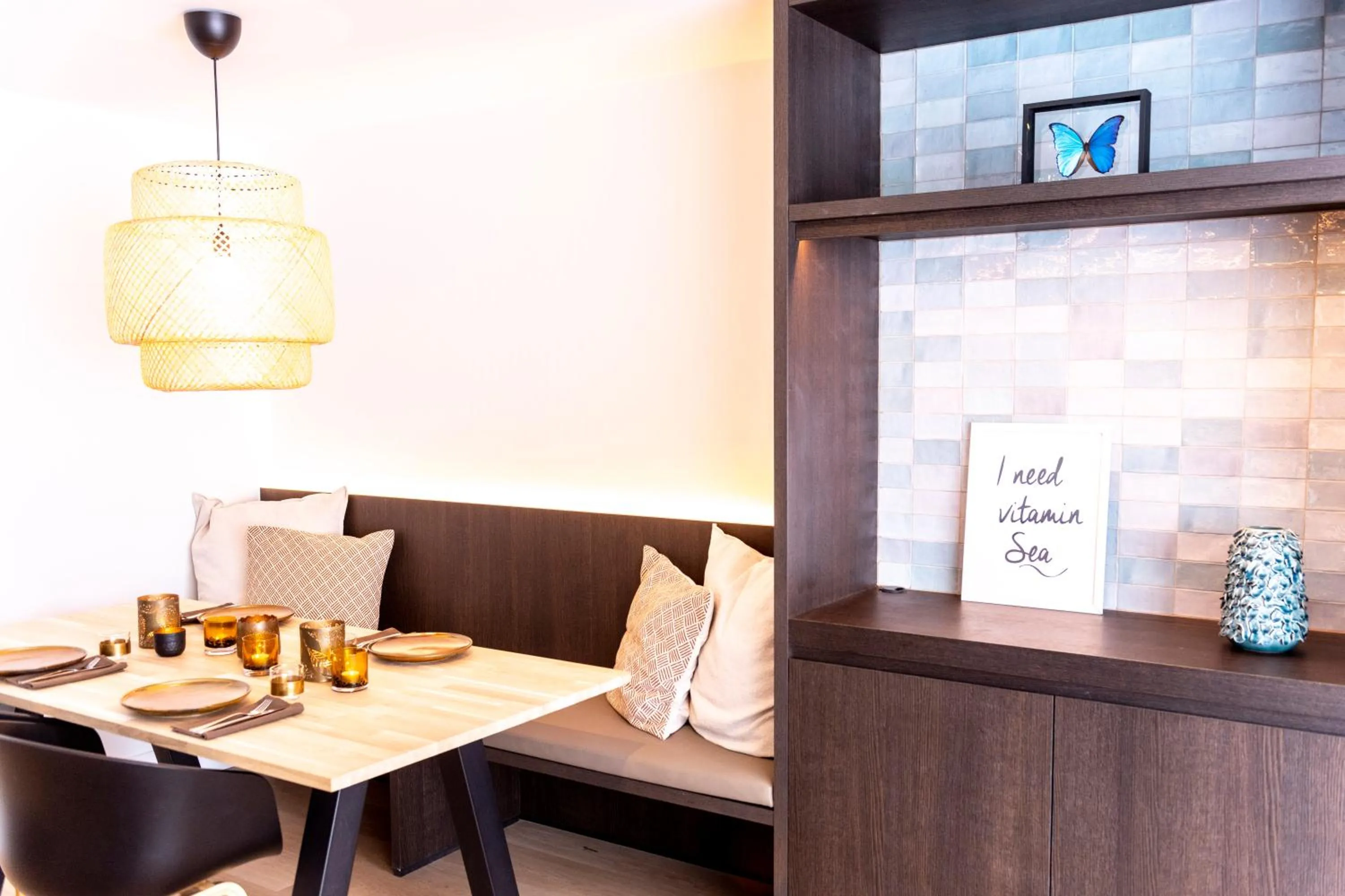 Dining area in Hotel Nelson