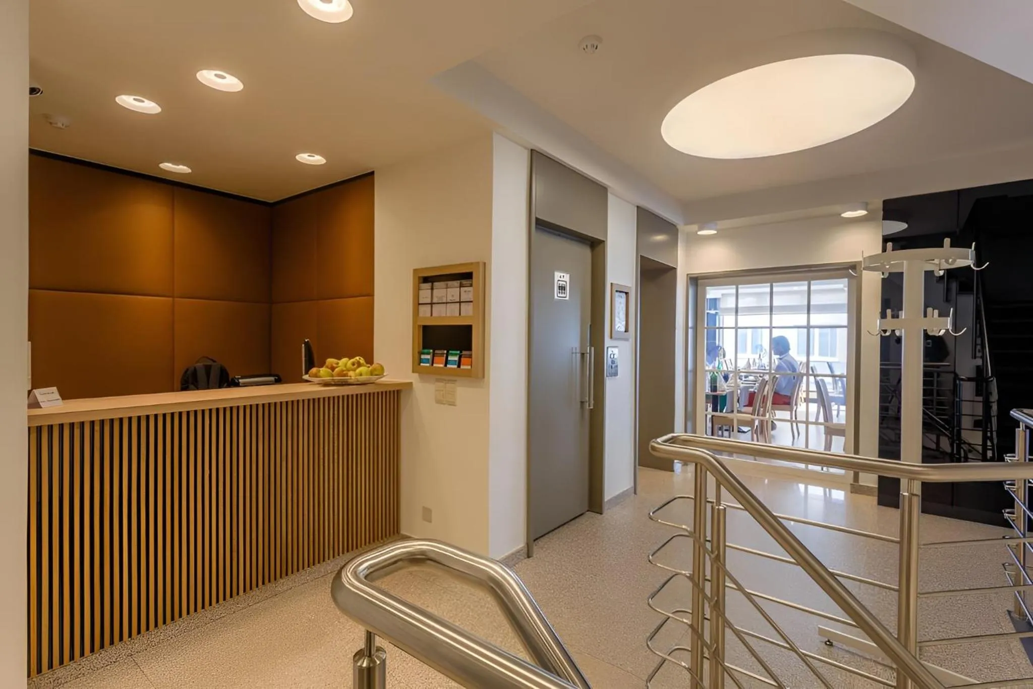 Lobby or reception in Hotel Nelson