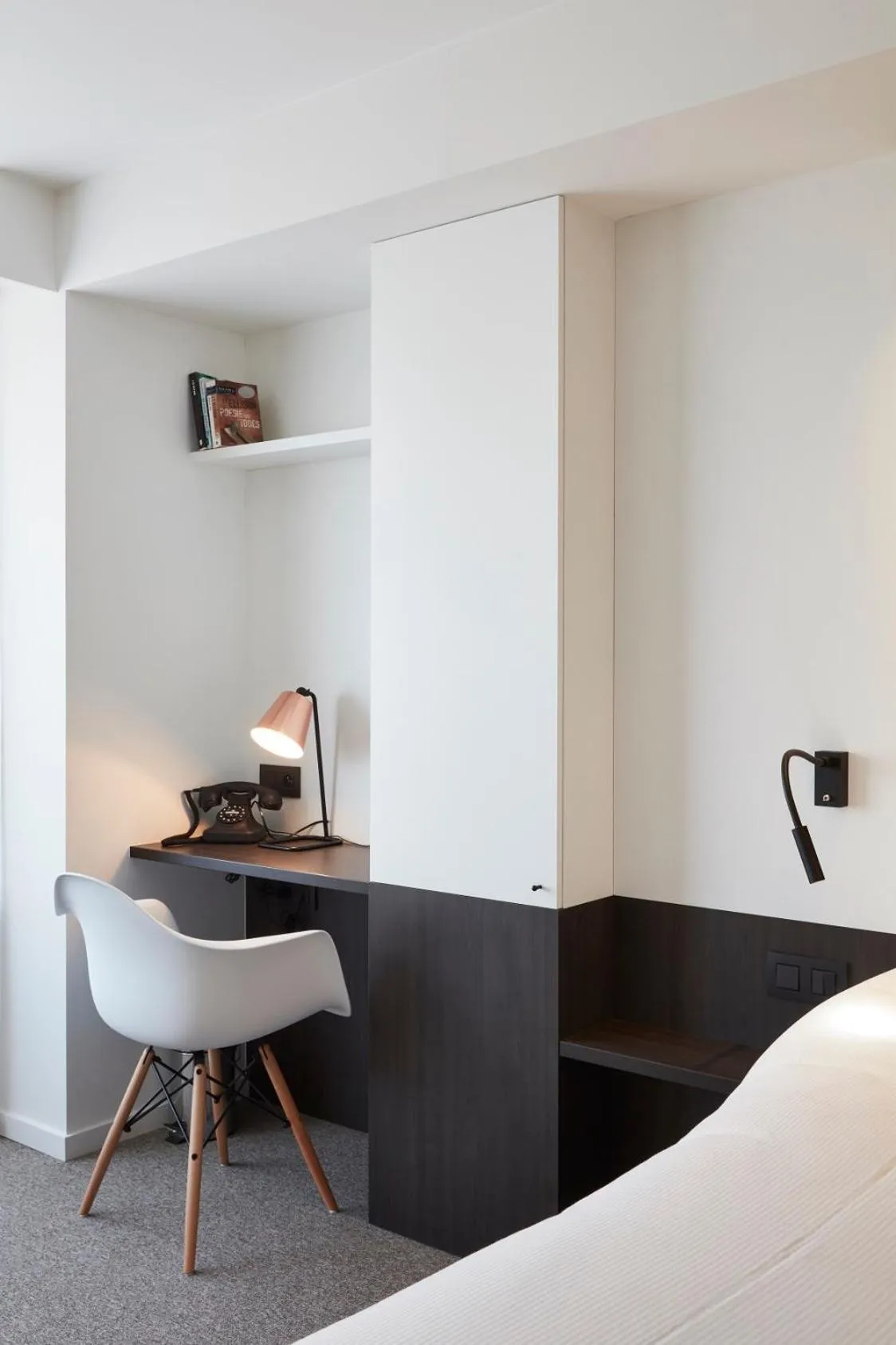 Bedroom, Bed in Hotel Nelson