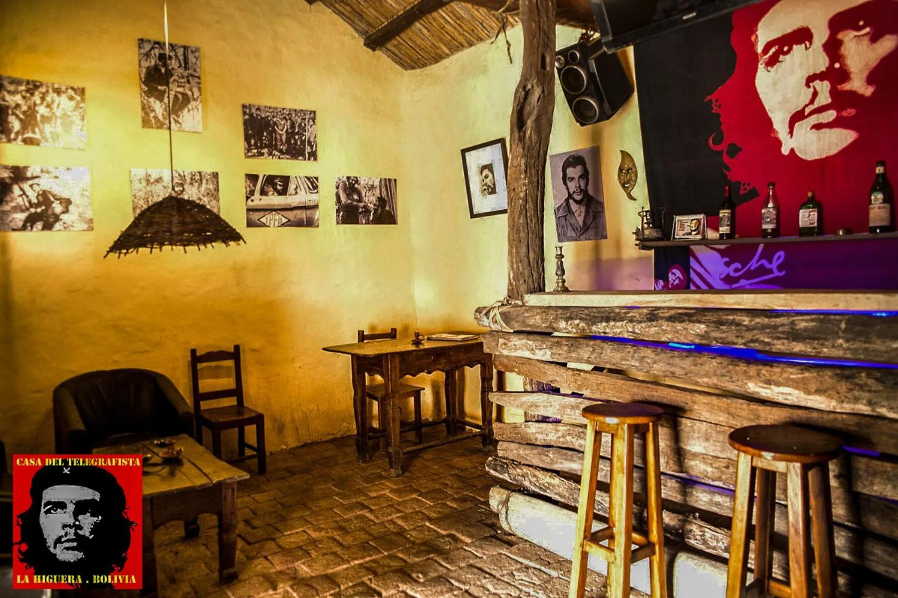 Lounge or bar in Casa del Telegrafista