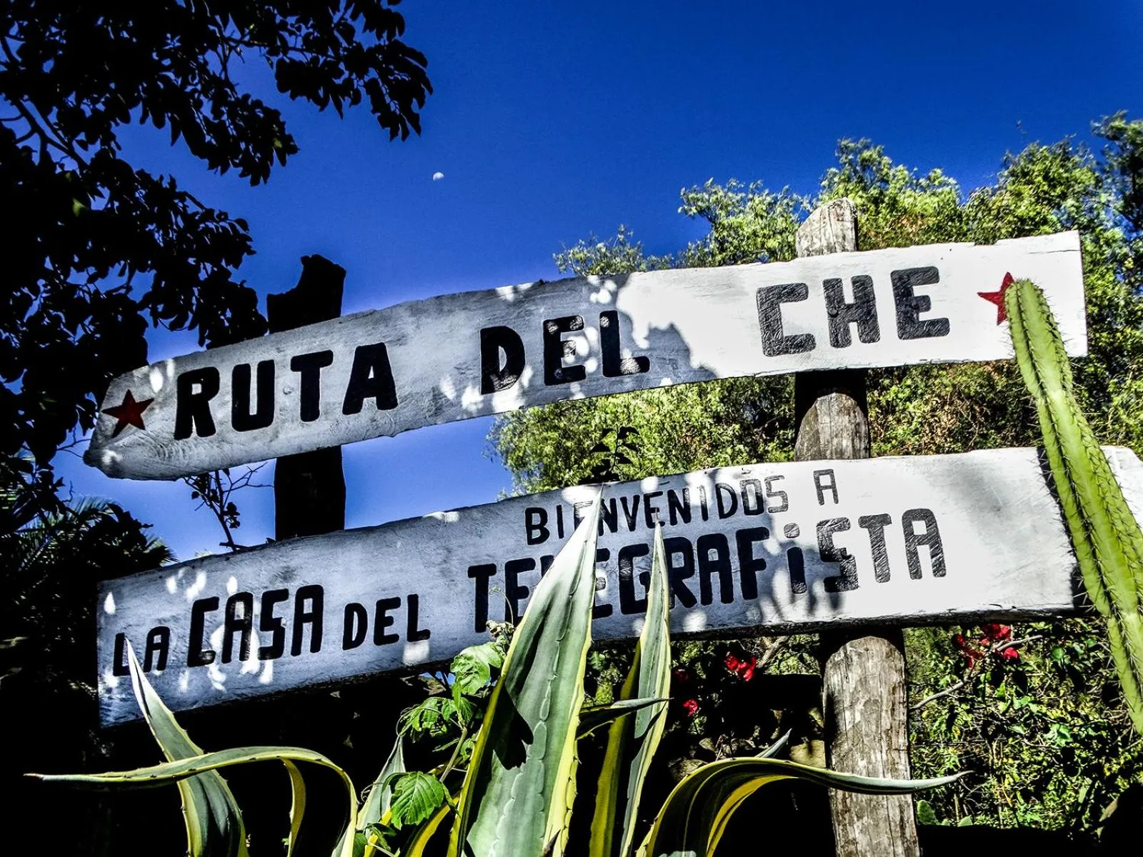 Property logo or sign in Casa del Telegrafista