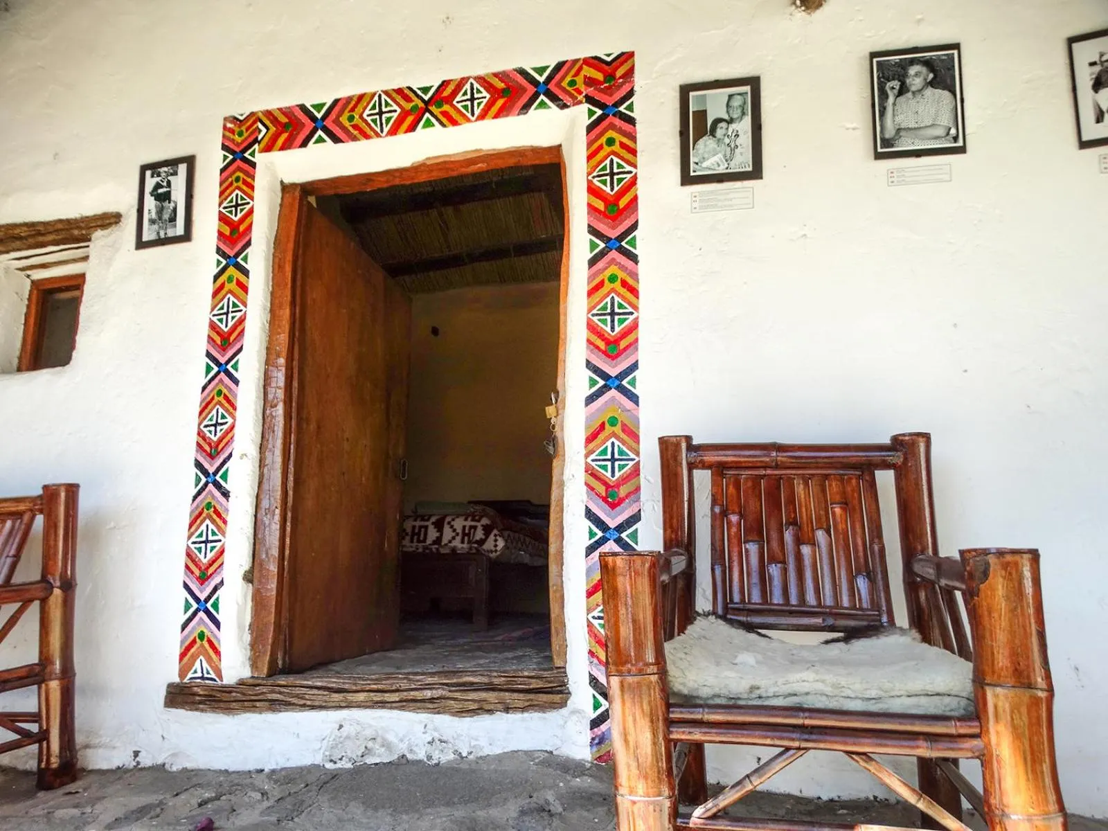 Patio in Casa del Telegrafista