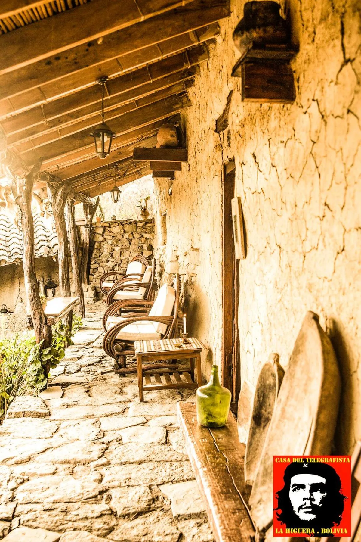 Patio in Casa del Telegrafista