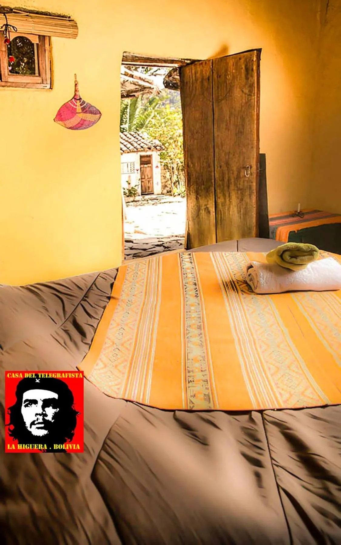 Bed in Casa del Telegrafista