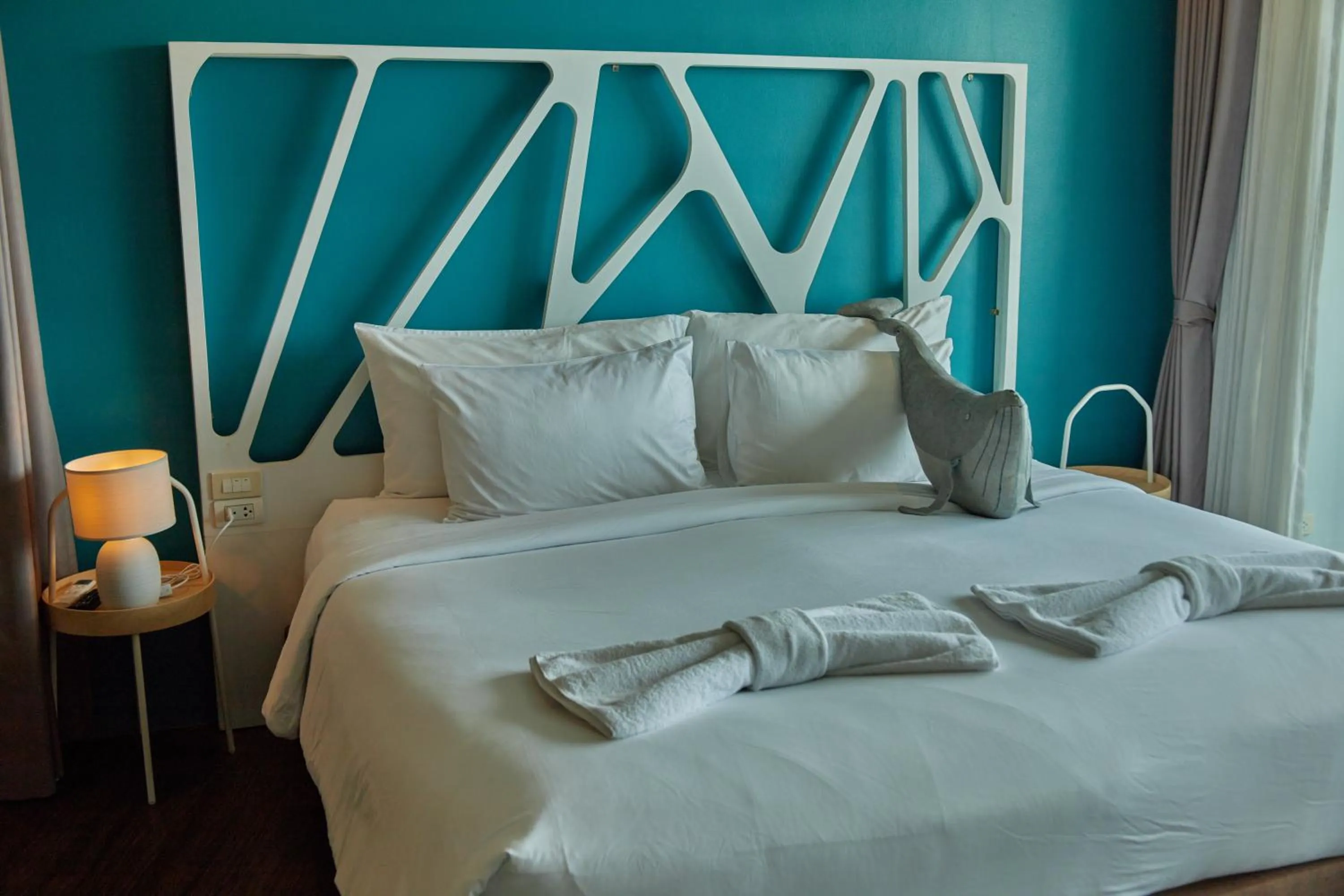 Bed in Whale Hua Hin - SHA Plus